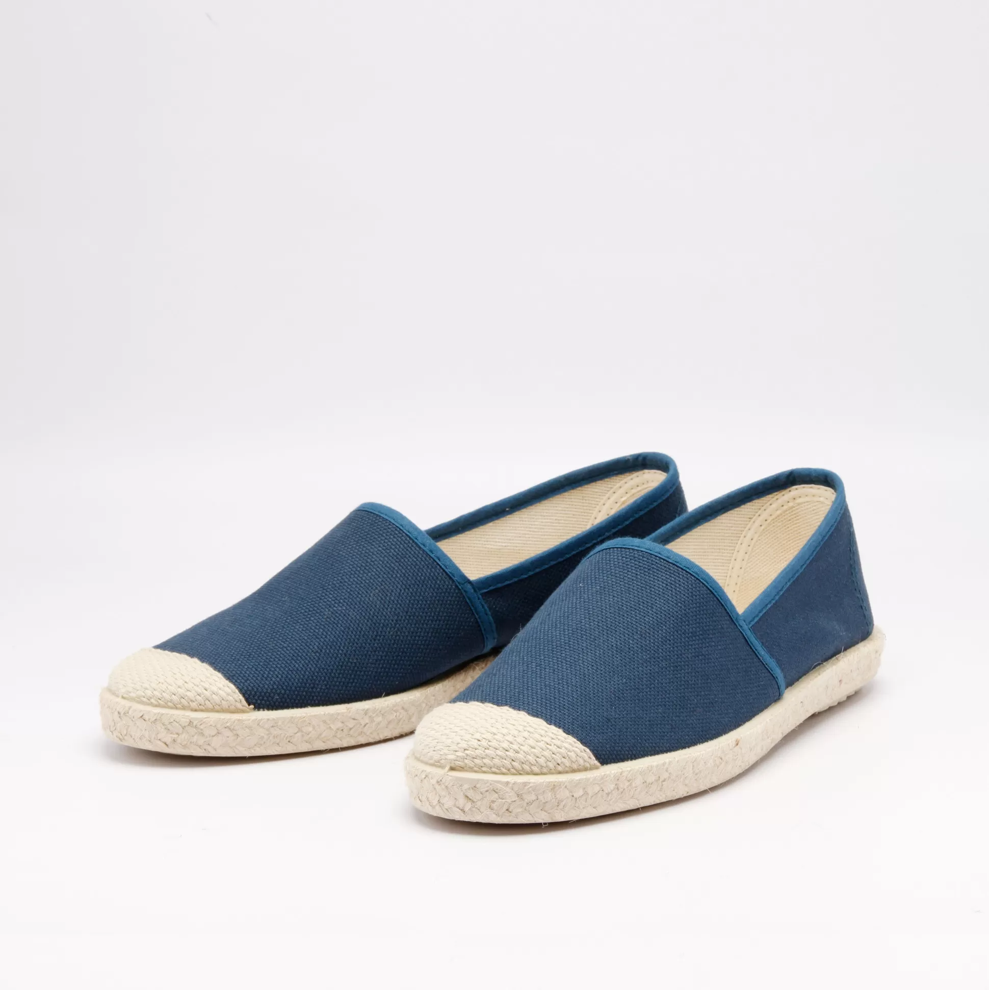 Damen Grand Step Evita Espadrille Navy