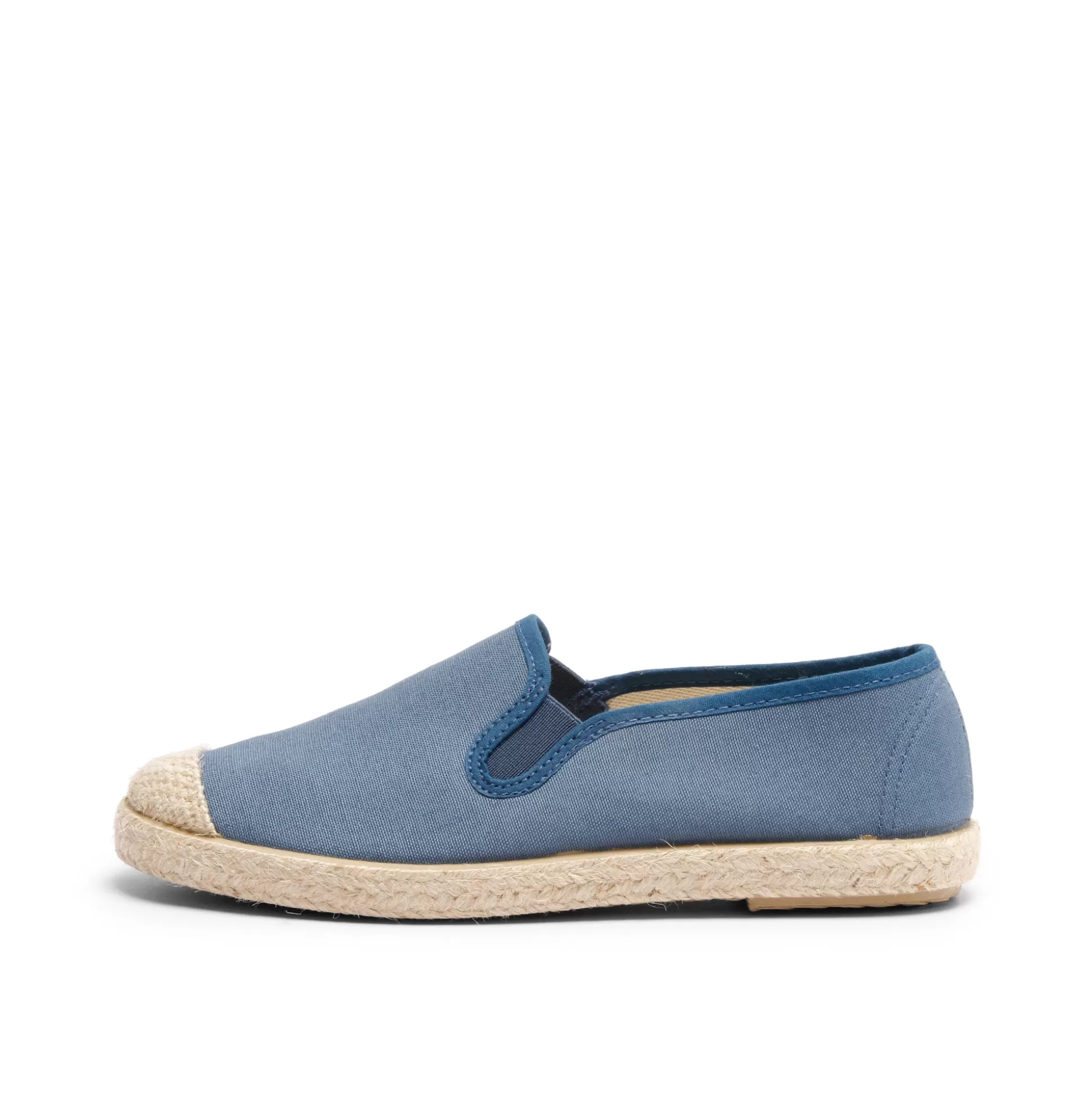 Damen Grand Step Evita Espadrille Stretch Azul