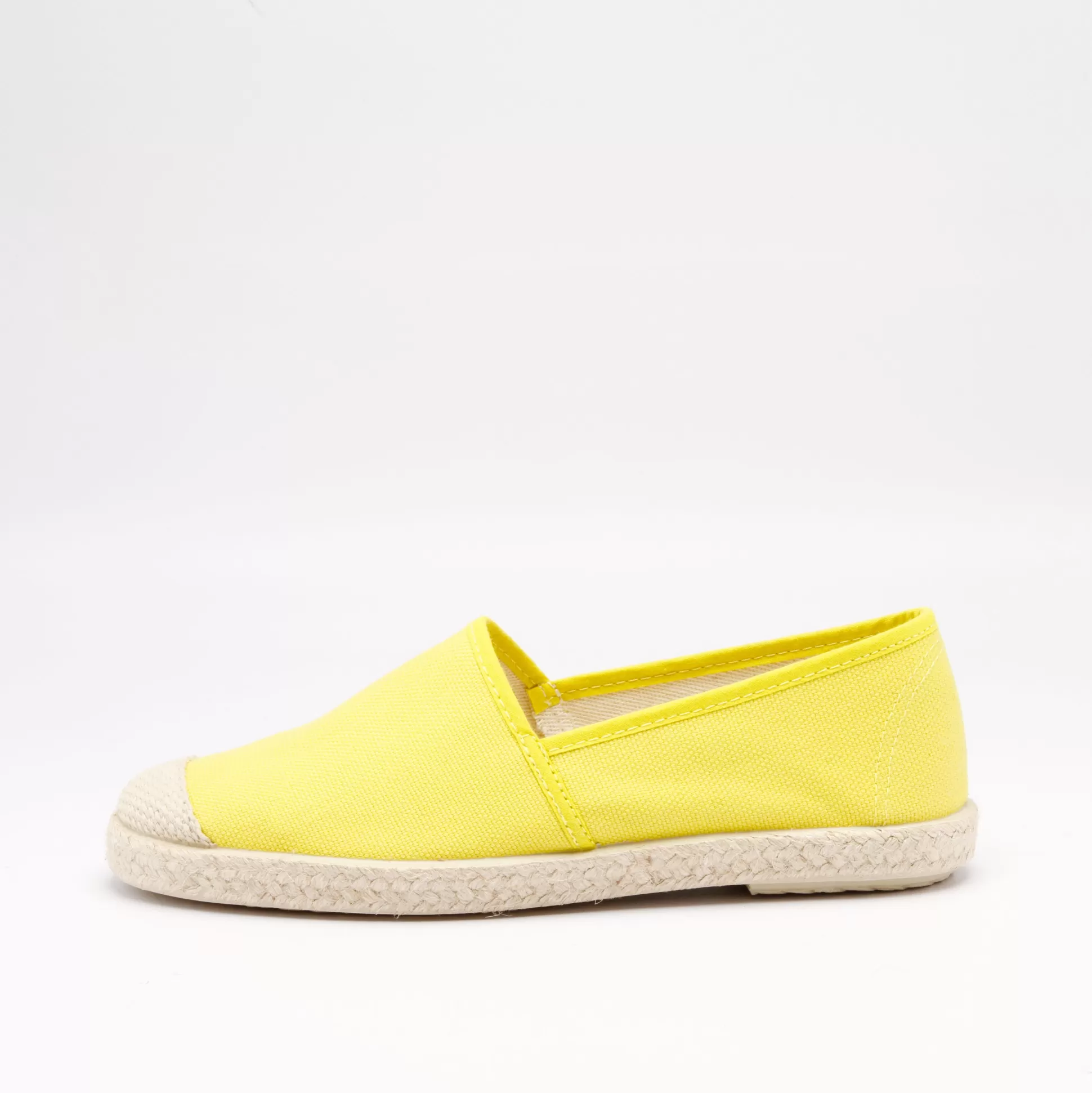 Damen Grand Step Evita Espadrille Yellow