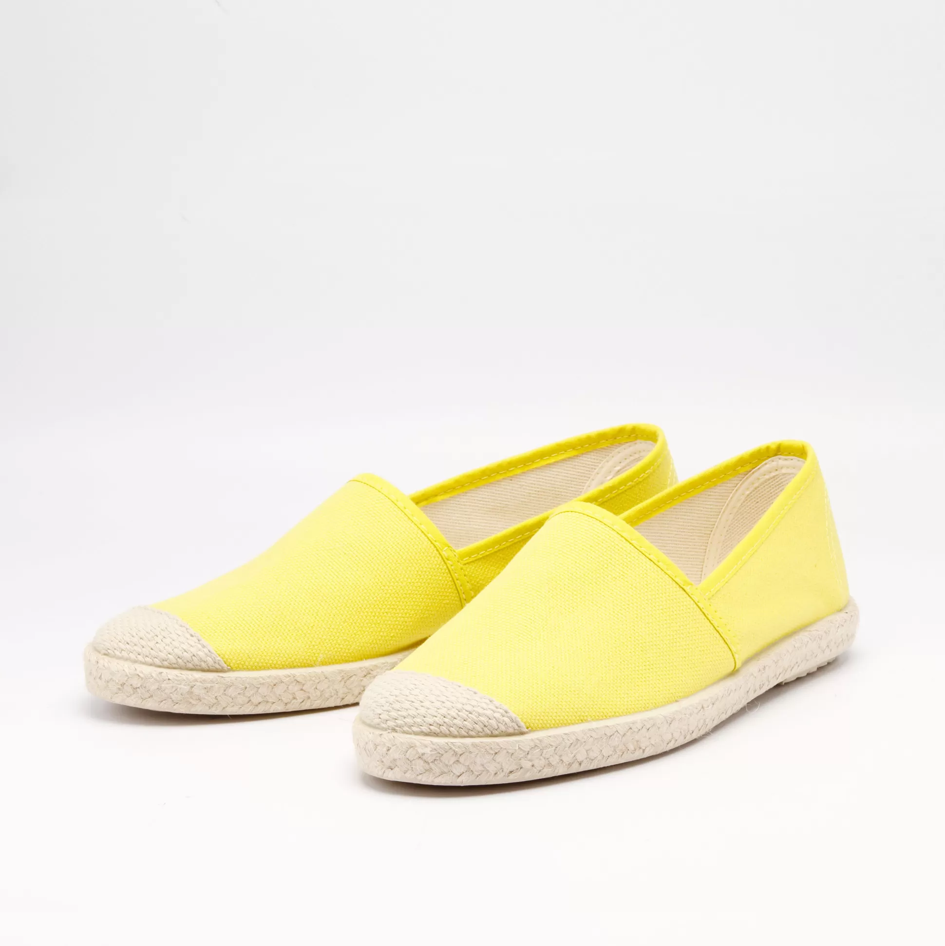 Damen Grand Step Evita Espadrille Yellow