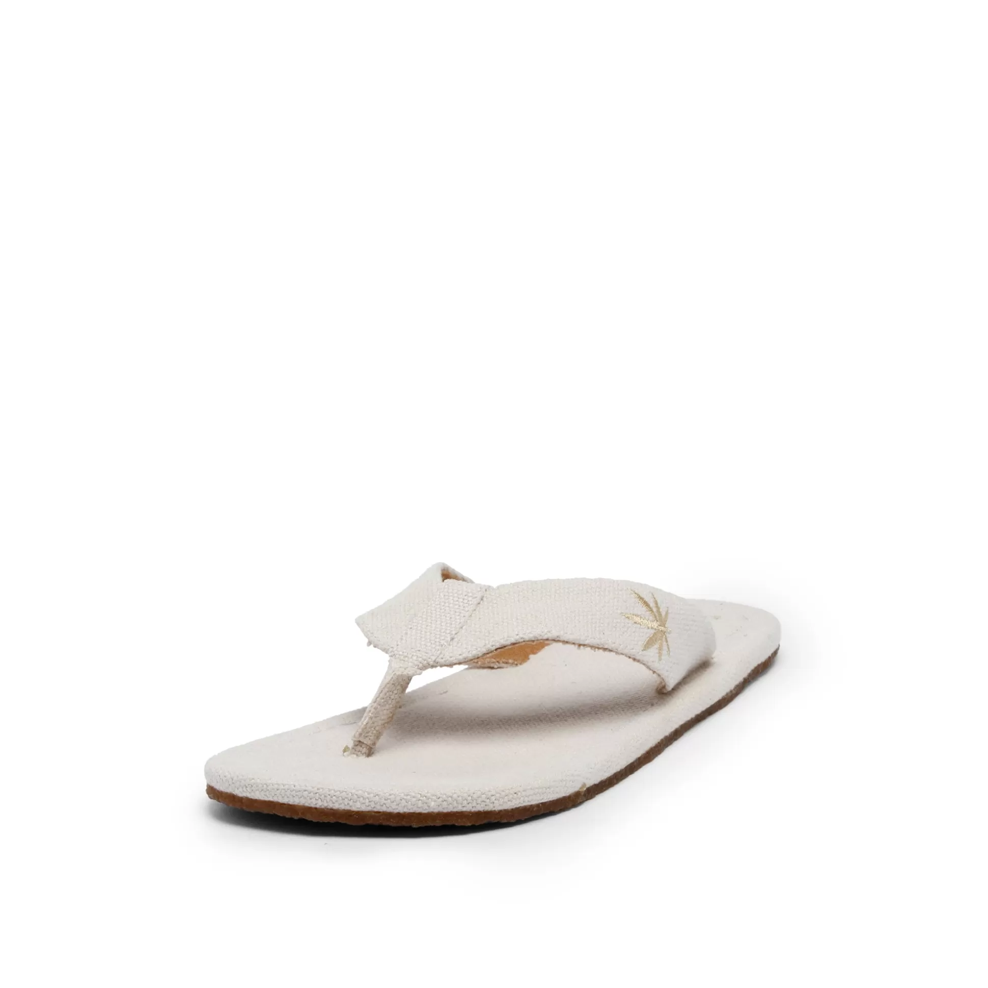 Herren Grand Step Harper Hemp Sandal Offwhite