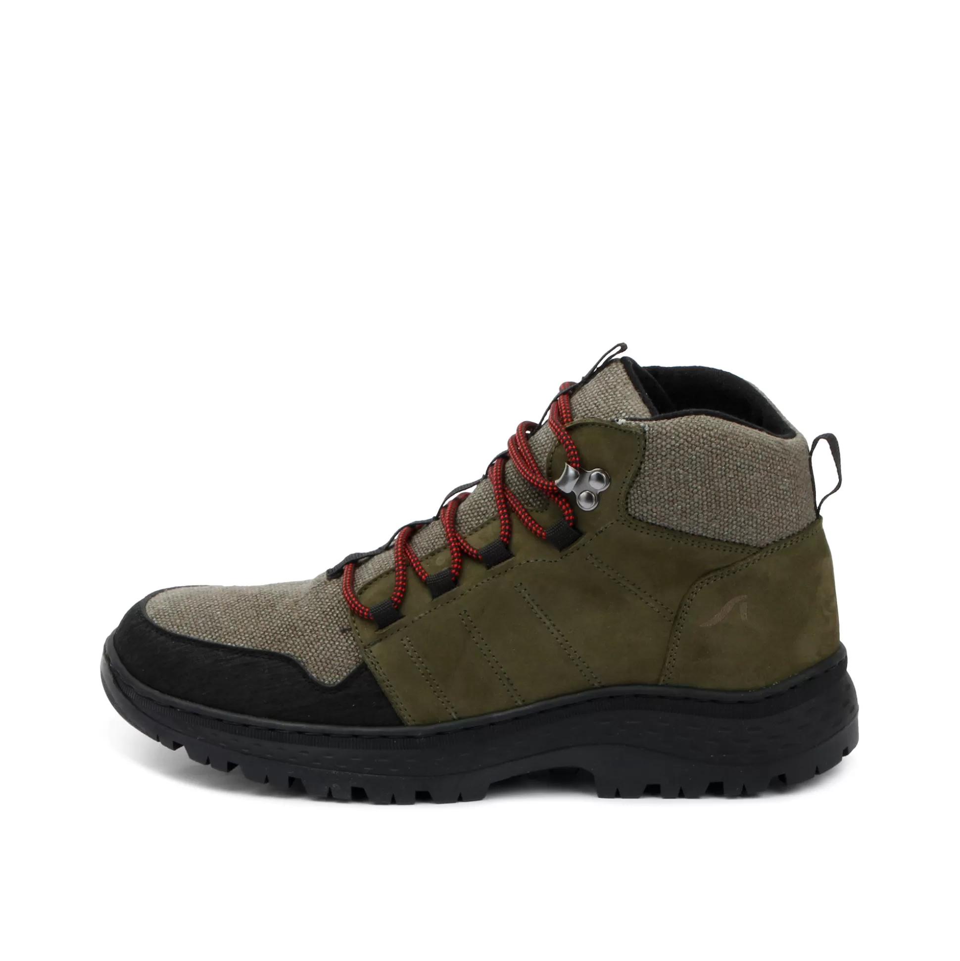 Herren Grand Step Hiking Hemp Olive Bootie