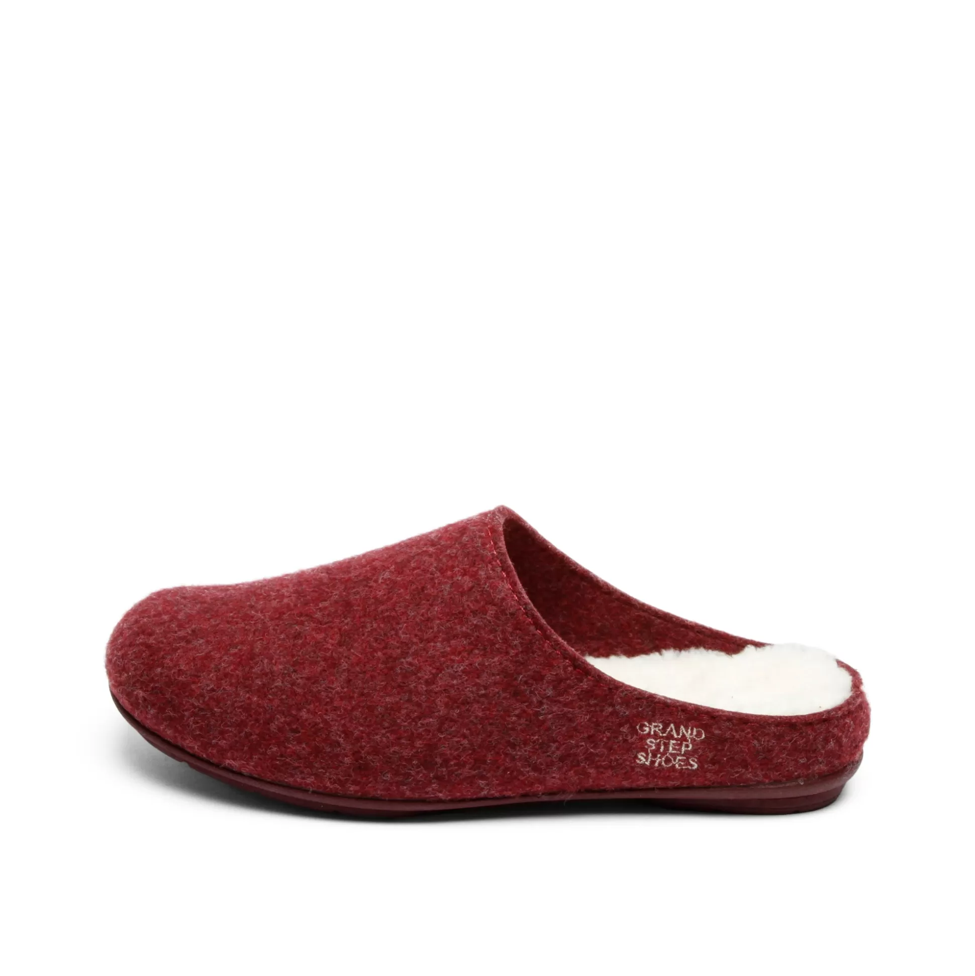 Damen Grand Step Homeslipper Bordo Recycled