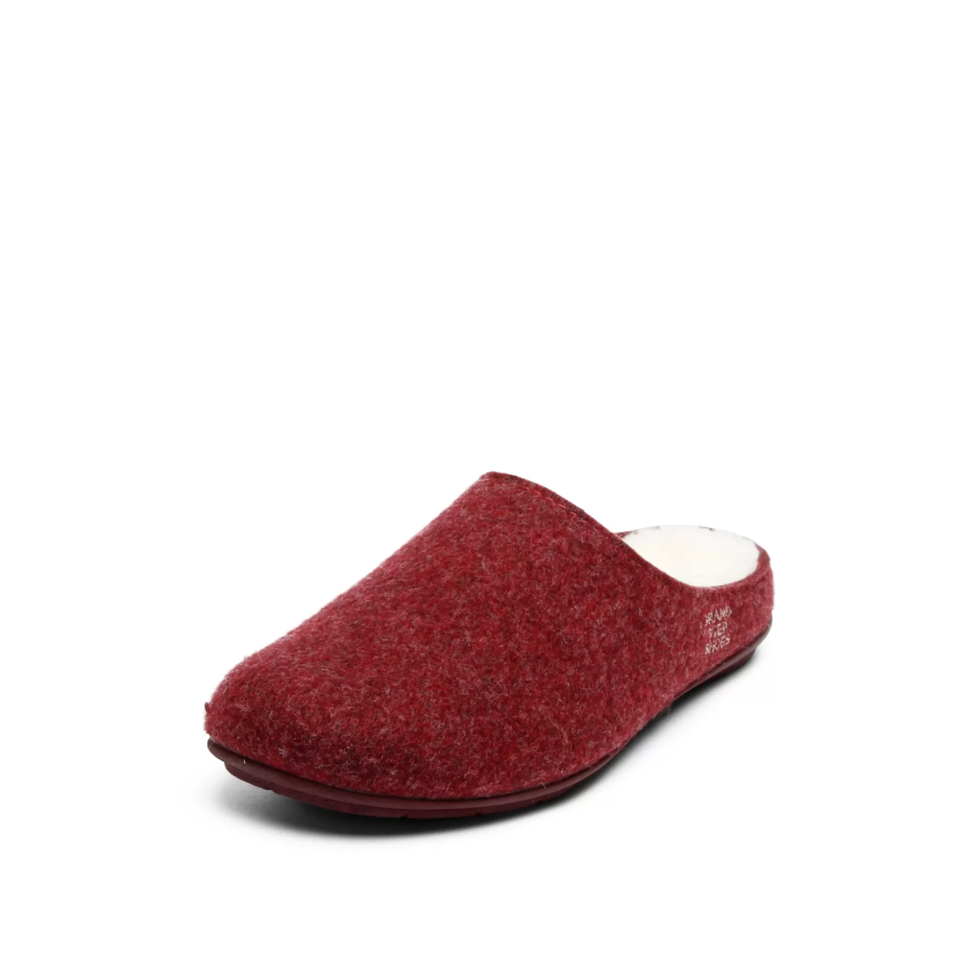 Damen Grand Step Homeslipper Bordo Recycled