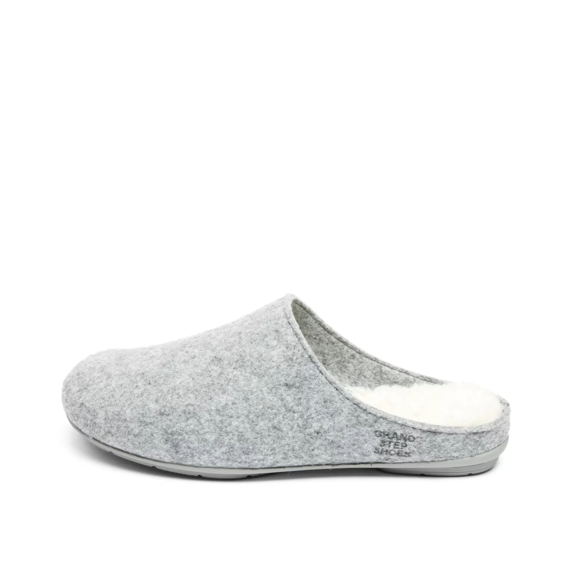 Herren Grand Step Homeslipper Grey Recycled