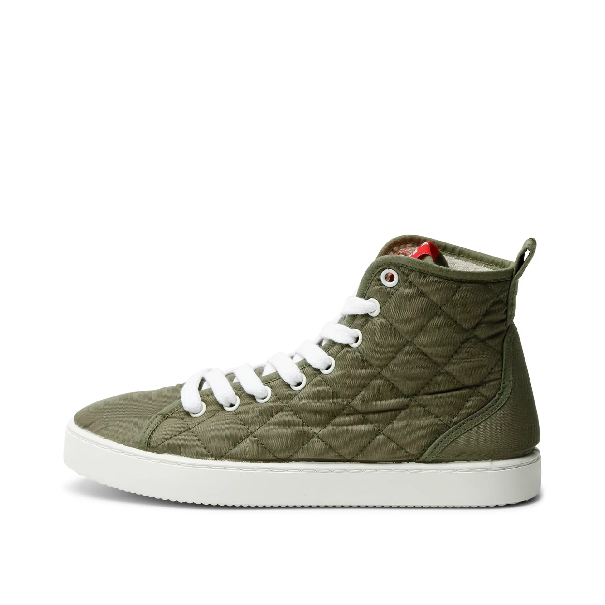 Herren Grand Step Isa Olive Padded Sneaker