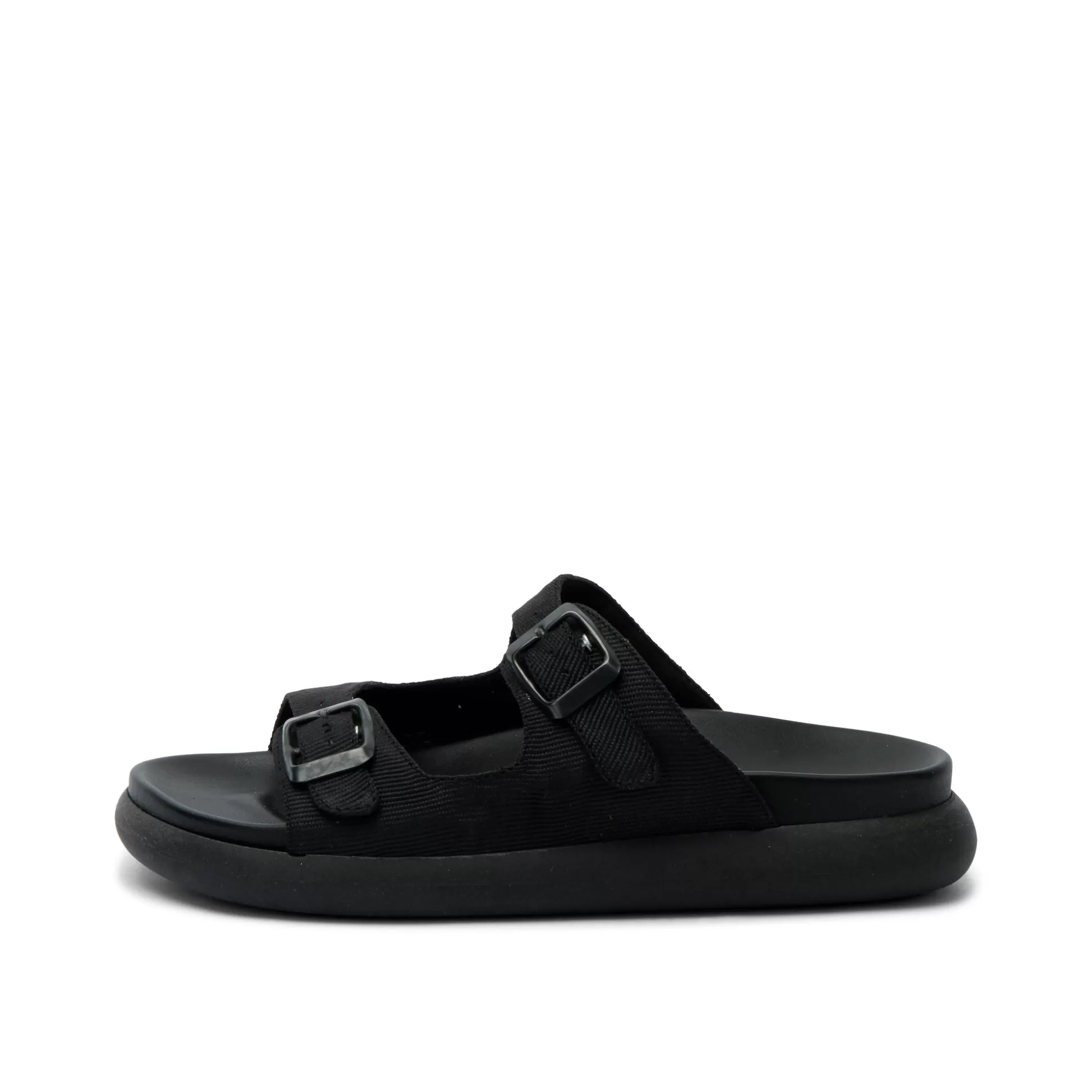 Damen Grand Step Juna Organic Sandal Black