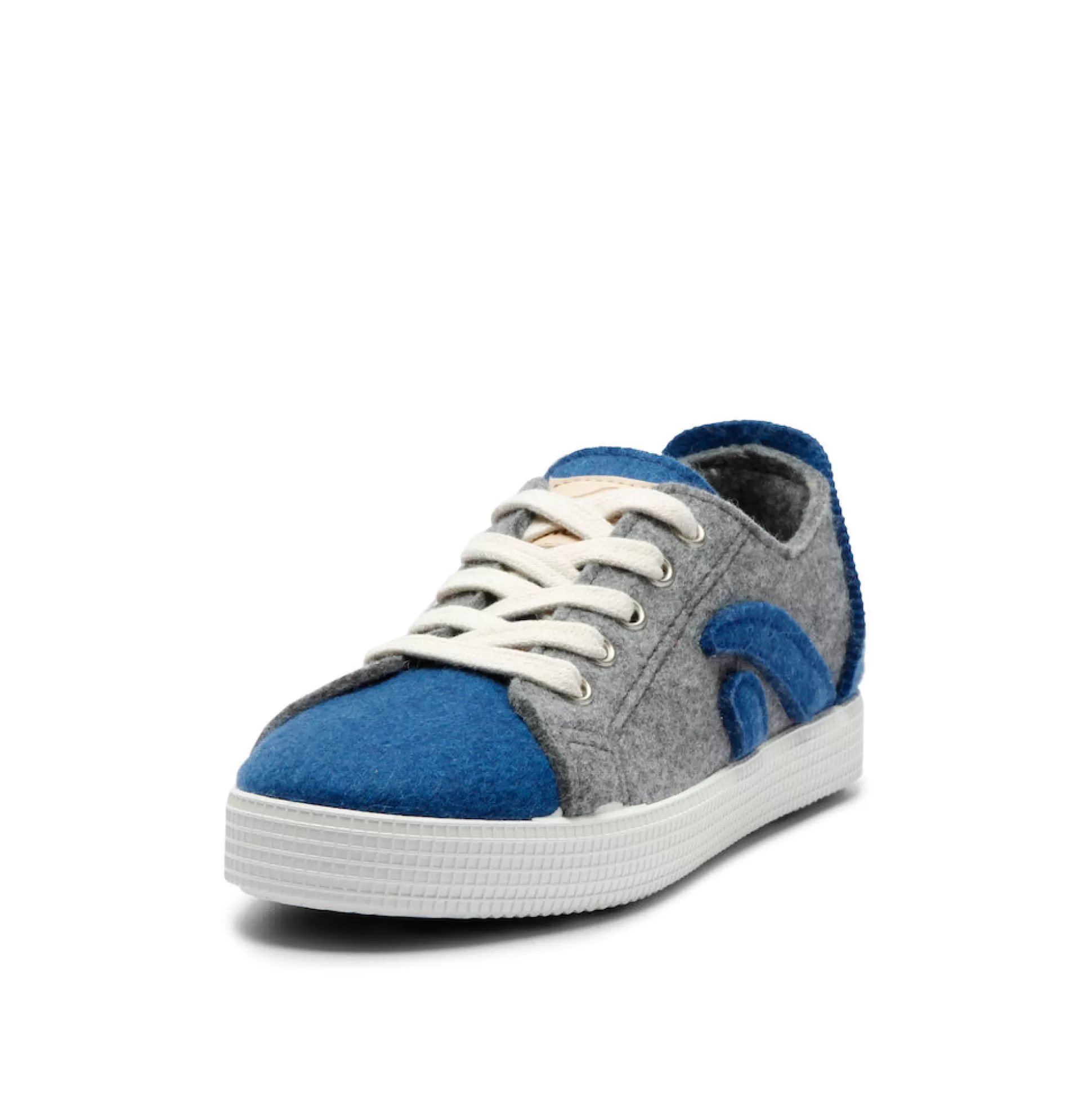 Herren Grand Step Kyle Wool Blue Sneaker