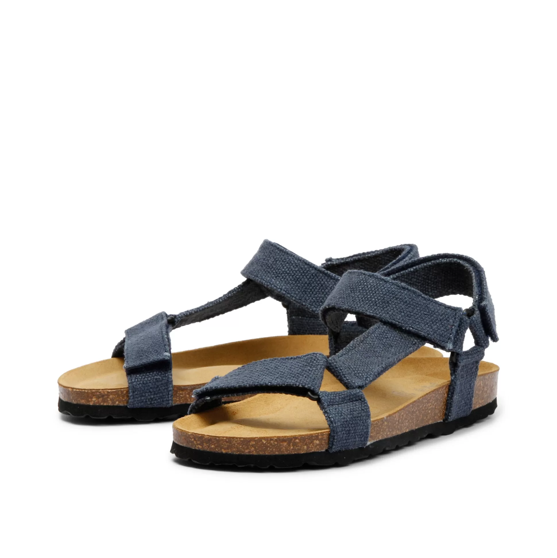 Herren Grand Step Leo Hemp Sandal Marino