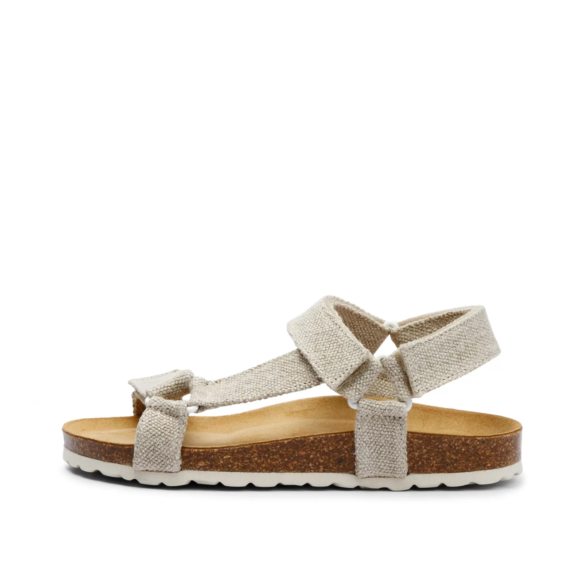 Herren Grand Step Leo Hemp Sandal Nature