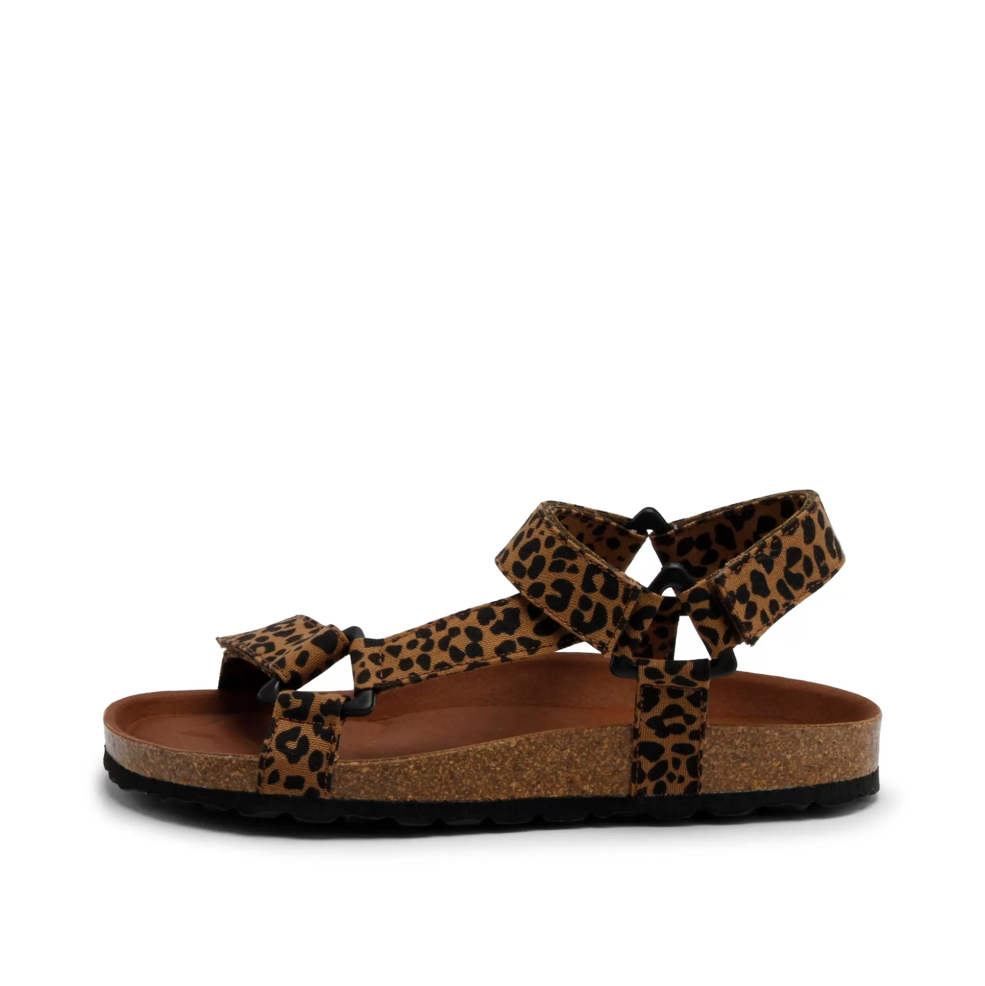 Damen Grand Step Leo Sandal Animal