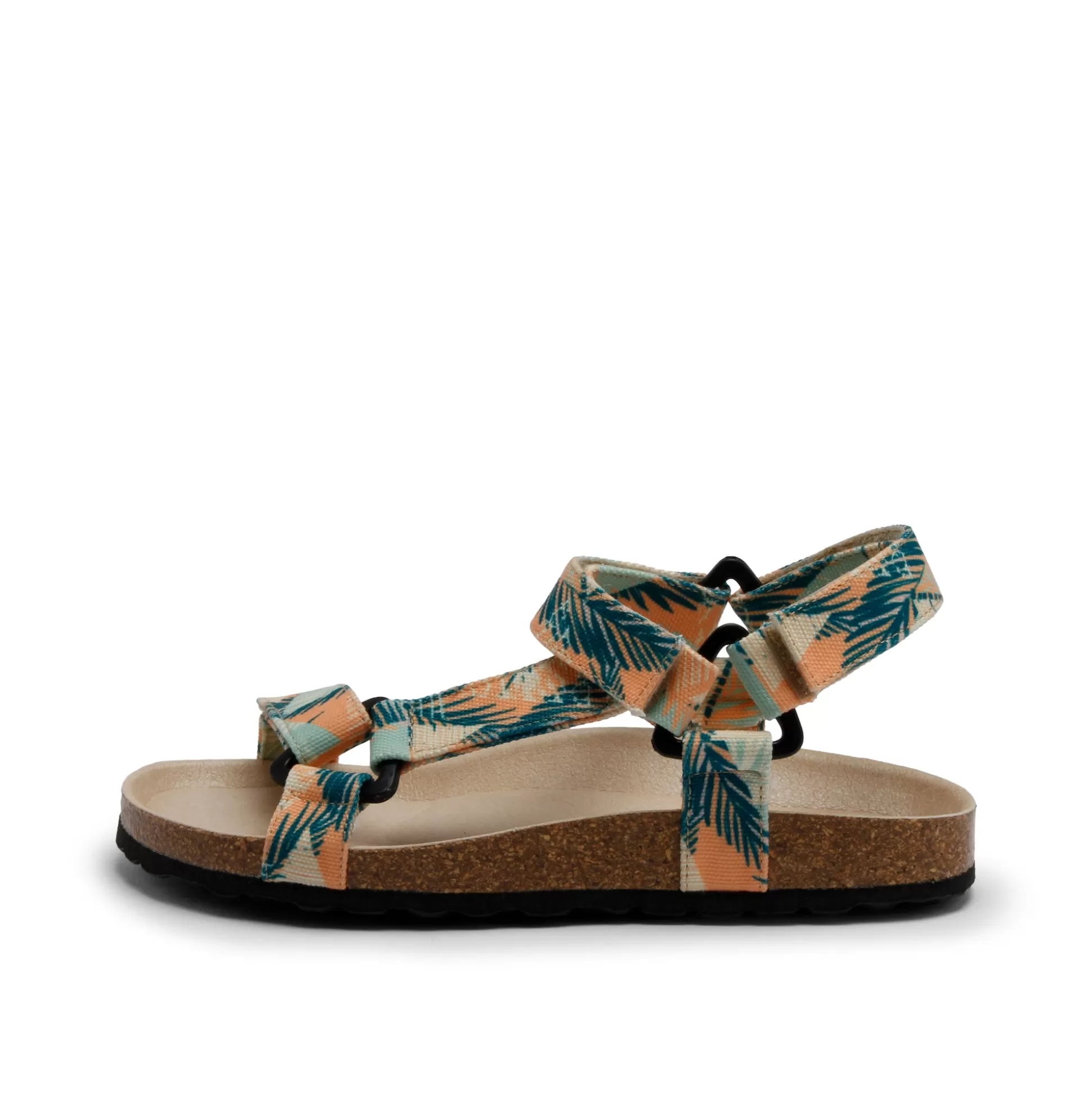 Damen Grand Step Leo Sandal Beach