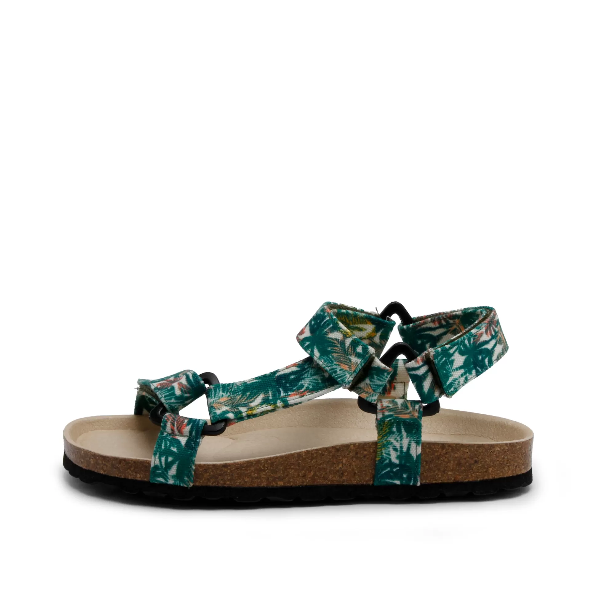 Damen Grand Step Leo Sandal Palms