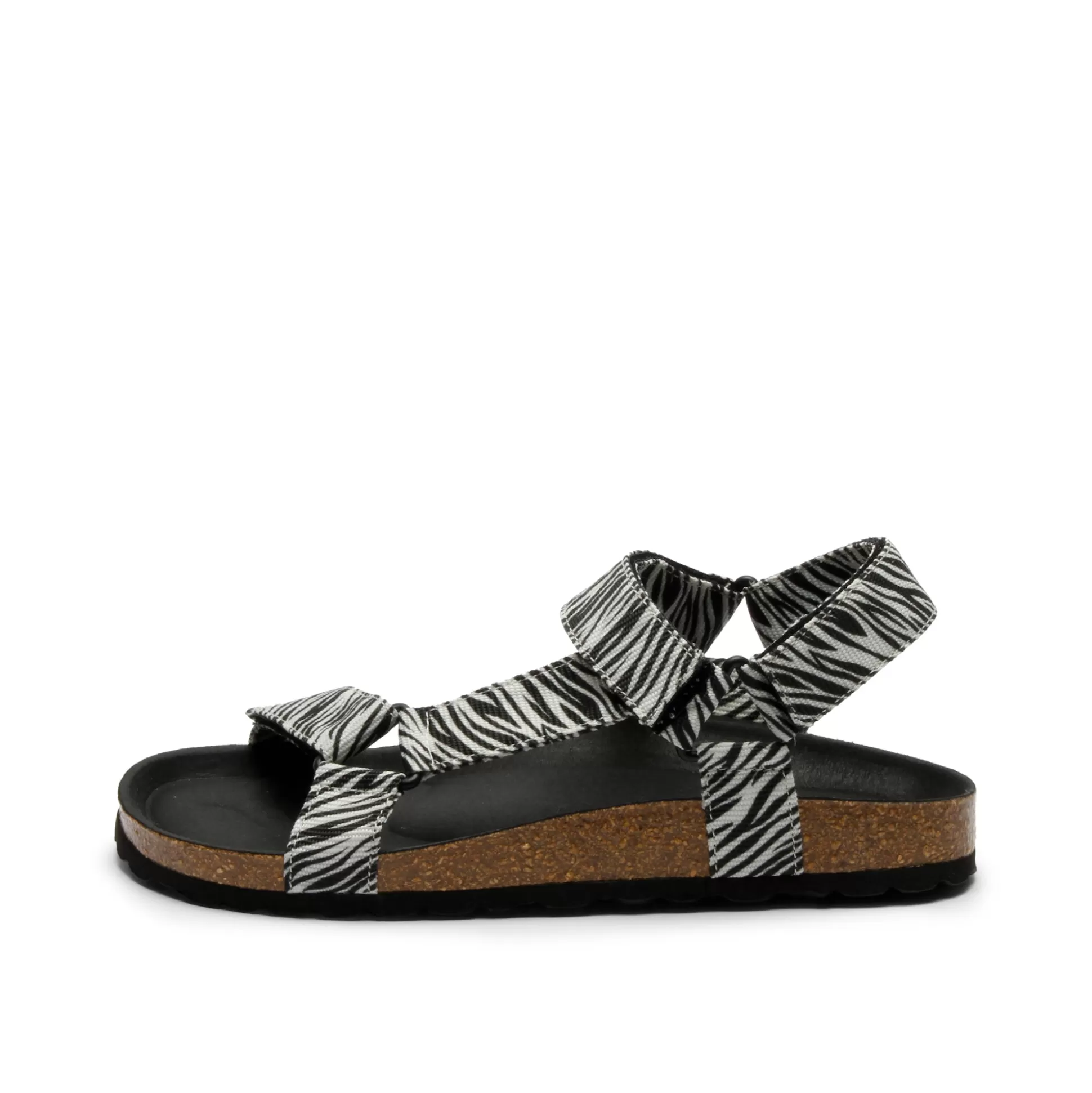 Damen Grand Step Leo Sandal Zebra