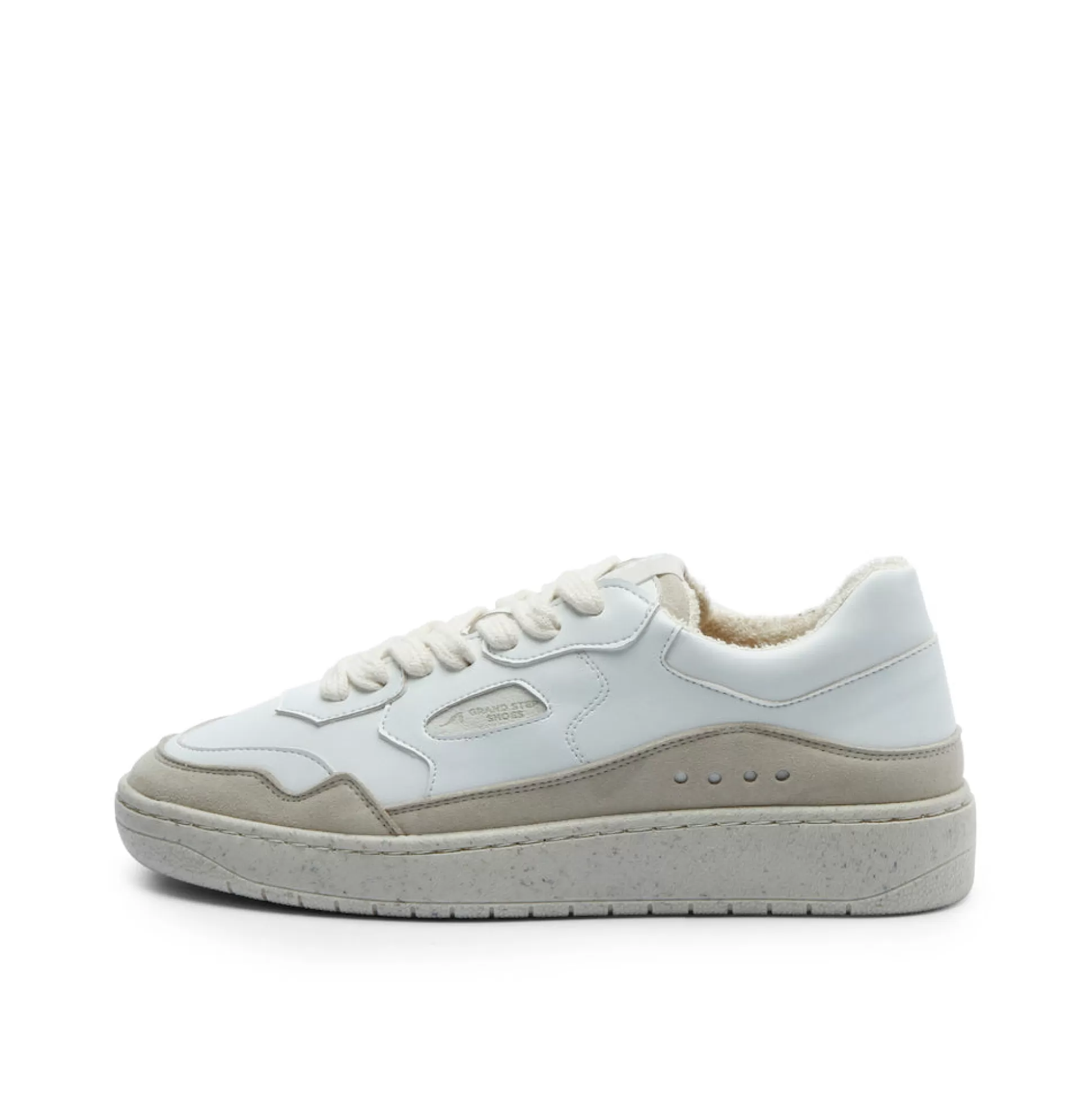 Herren Grand Step Level Off White Apple Sneaker