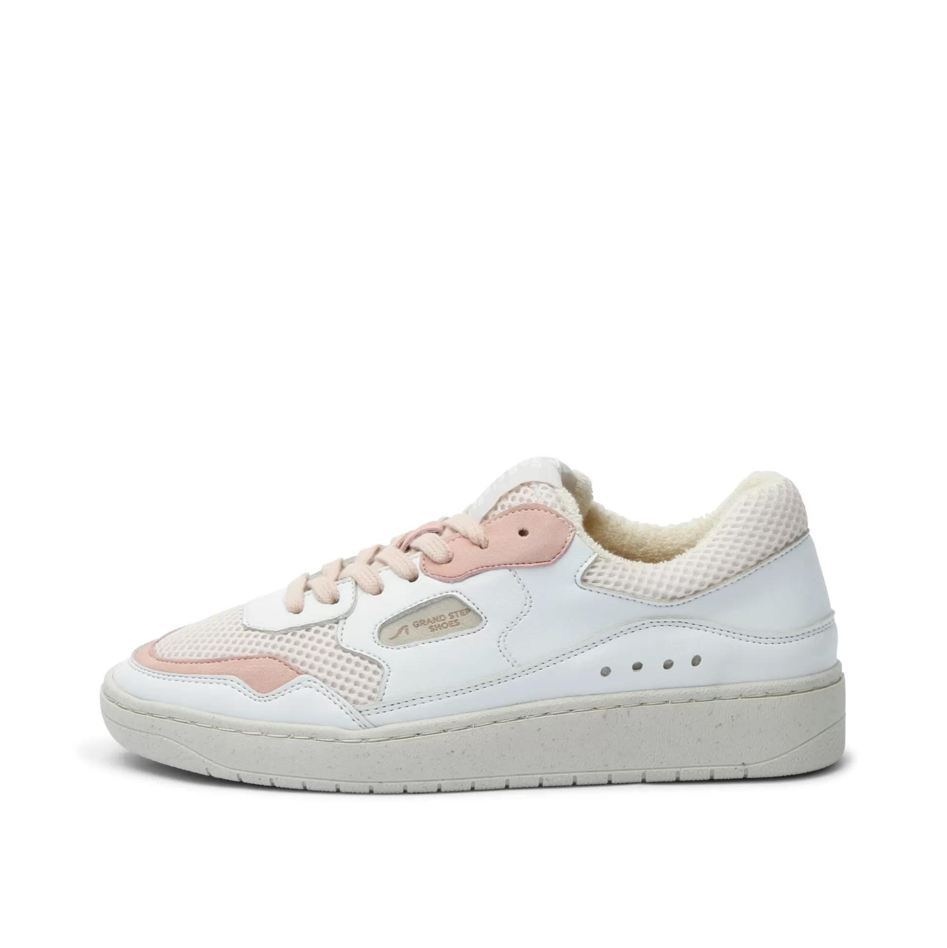 Damen Grand Step Level Rose Apple Sneaker