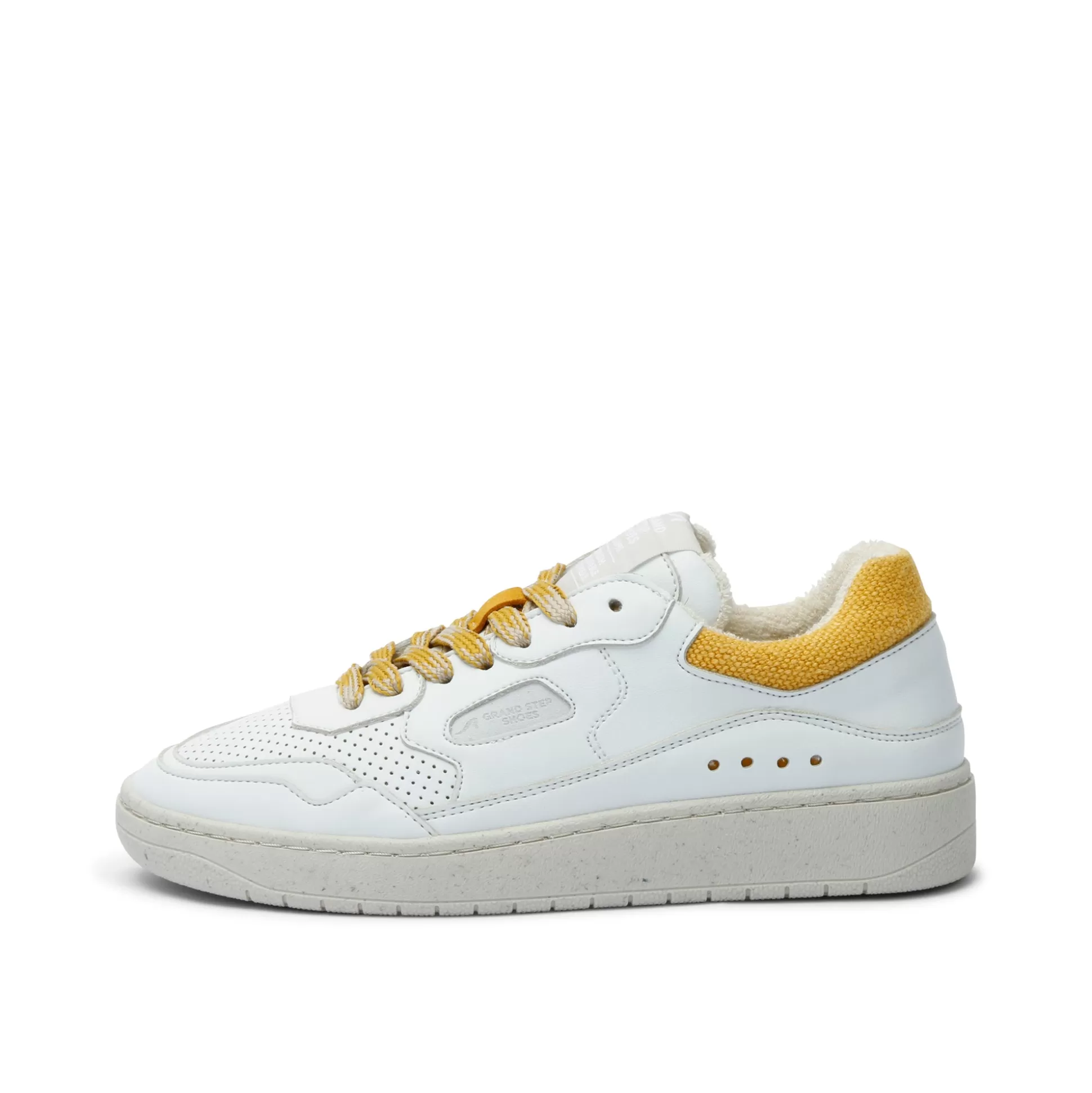 Herren Grand Step Level Yellow Apple Sneaker