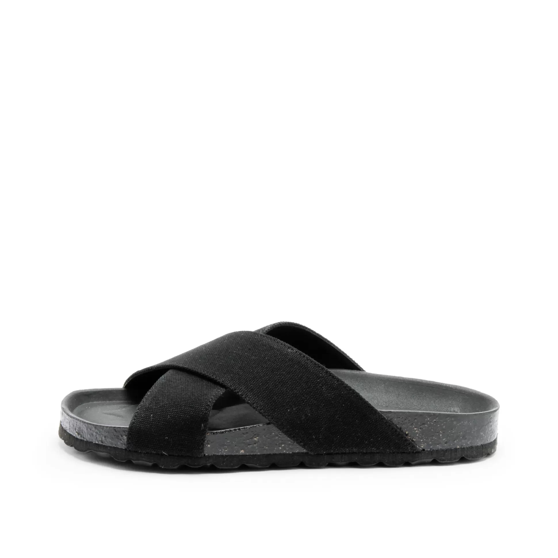 Herren Grand Step Lola Organic Sandal Black