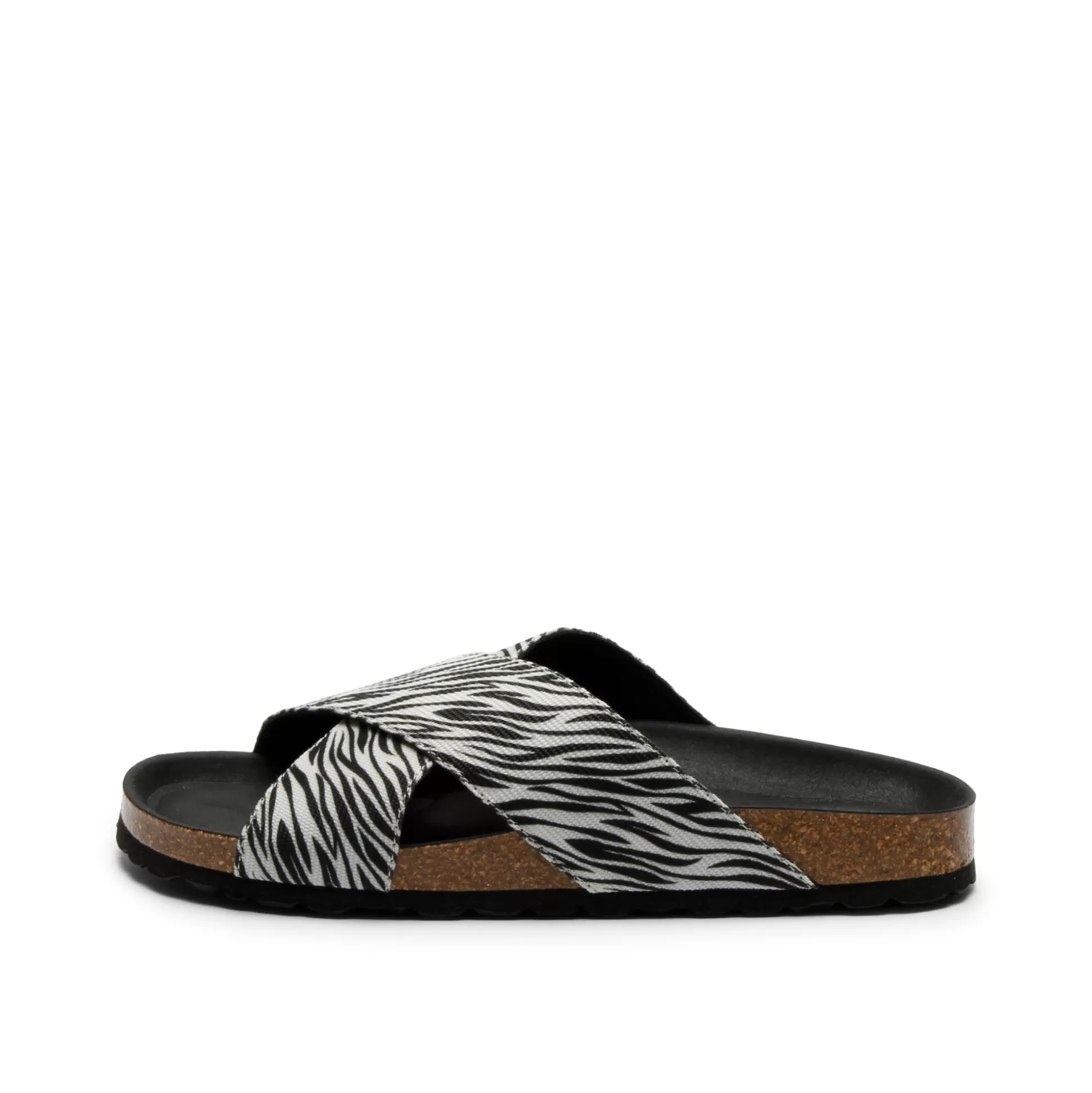 Damen Grand Step Lola Recycled Sandal Zebra