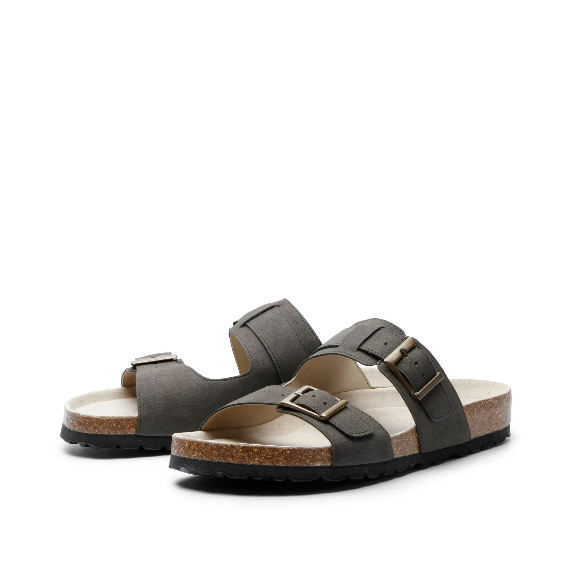 Damen Grand Step Luca Vegan Sandal Schlamm