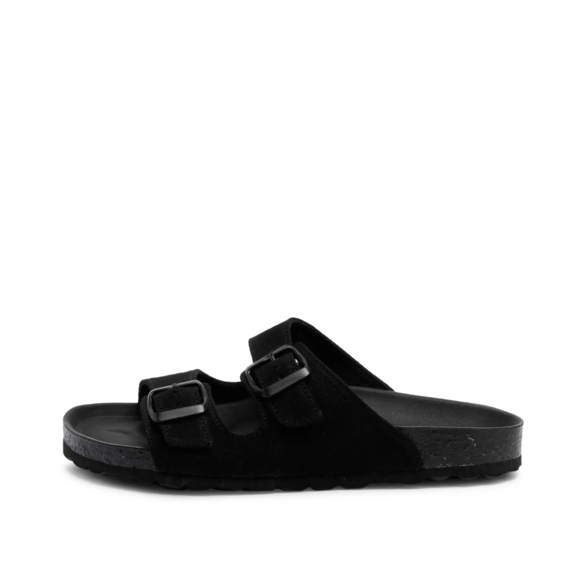 Herren Grand Step Luna Organic Sandal Black