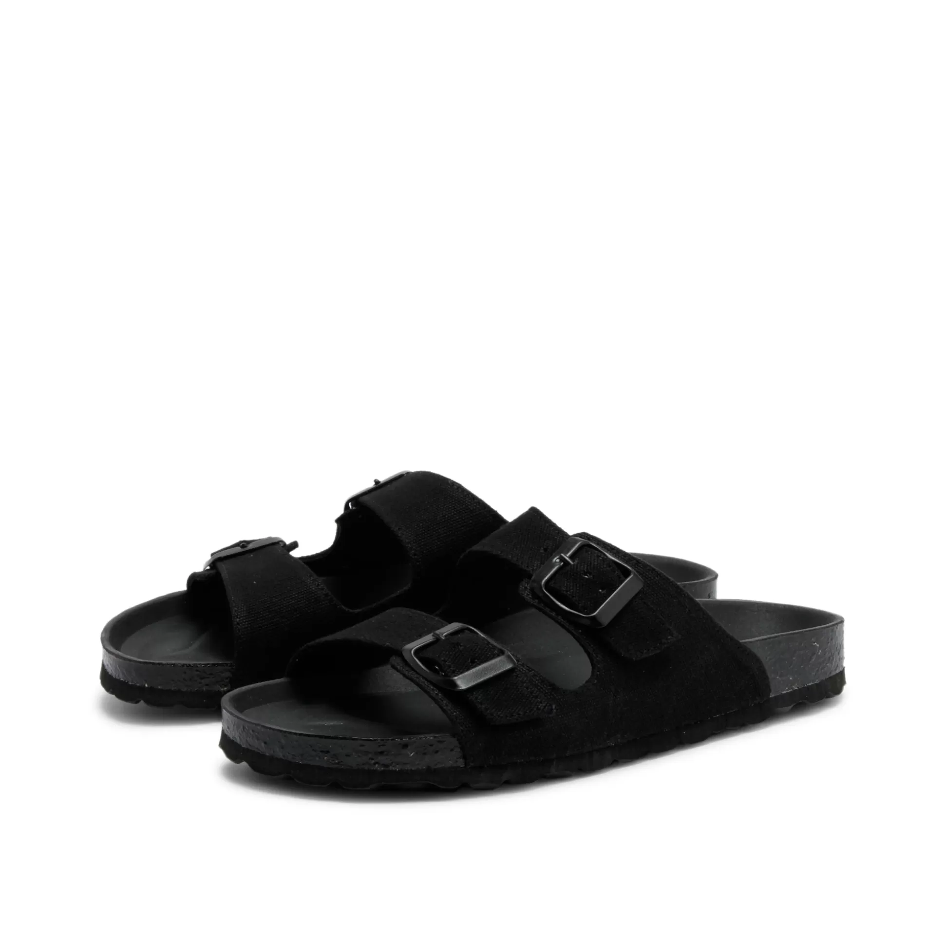 Herren Grand Step Luna Organic Sandal Black