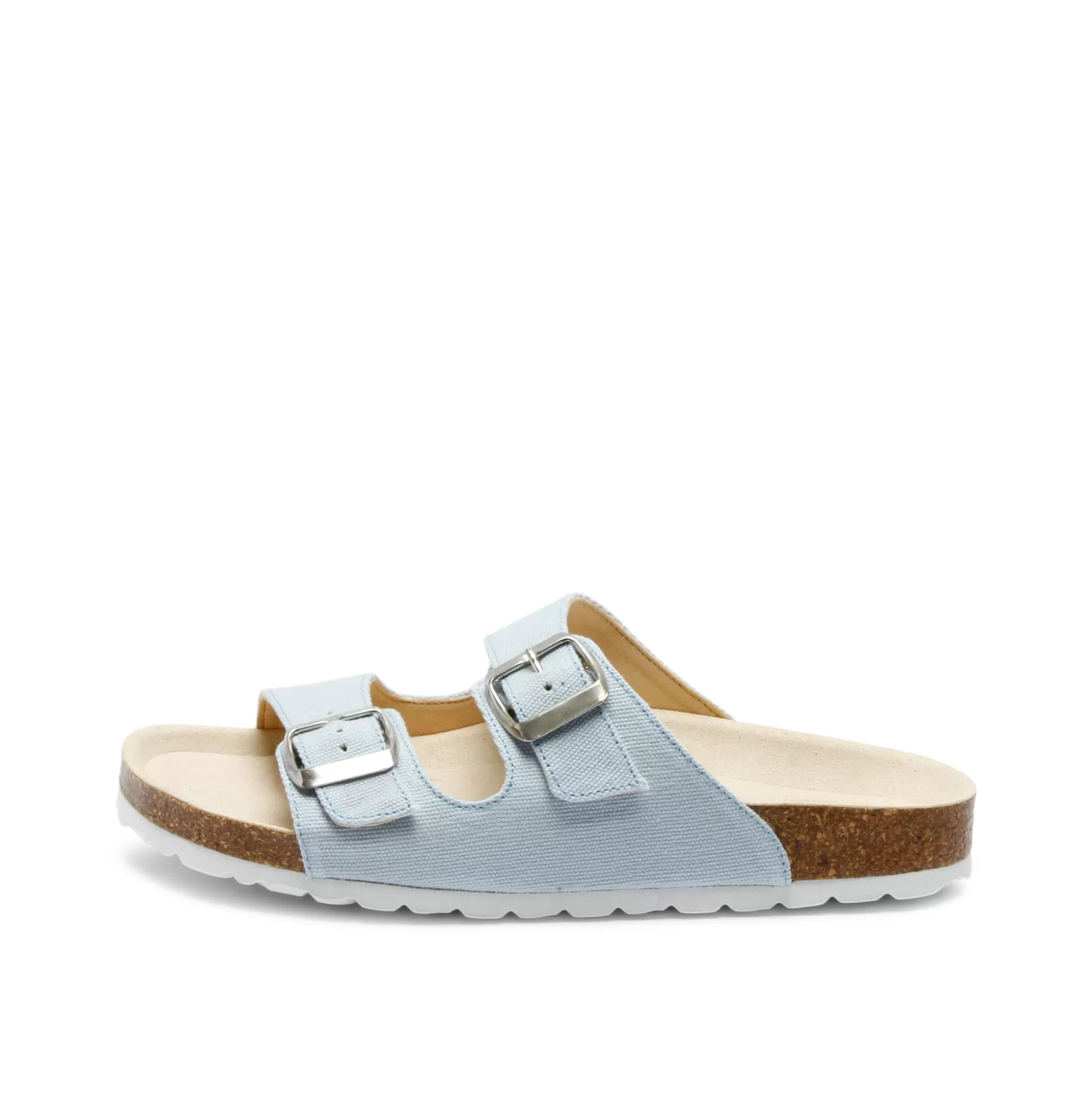 Damen Grand Step Luna Organic Sandal Light Blue