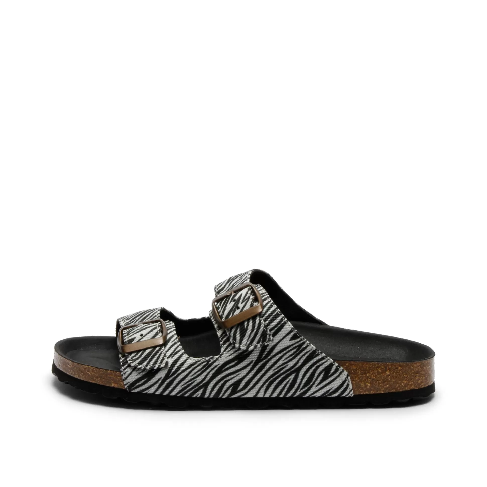 Damen Grand Step Luna Recycled Sandal Zebra