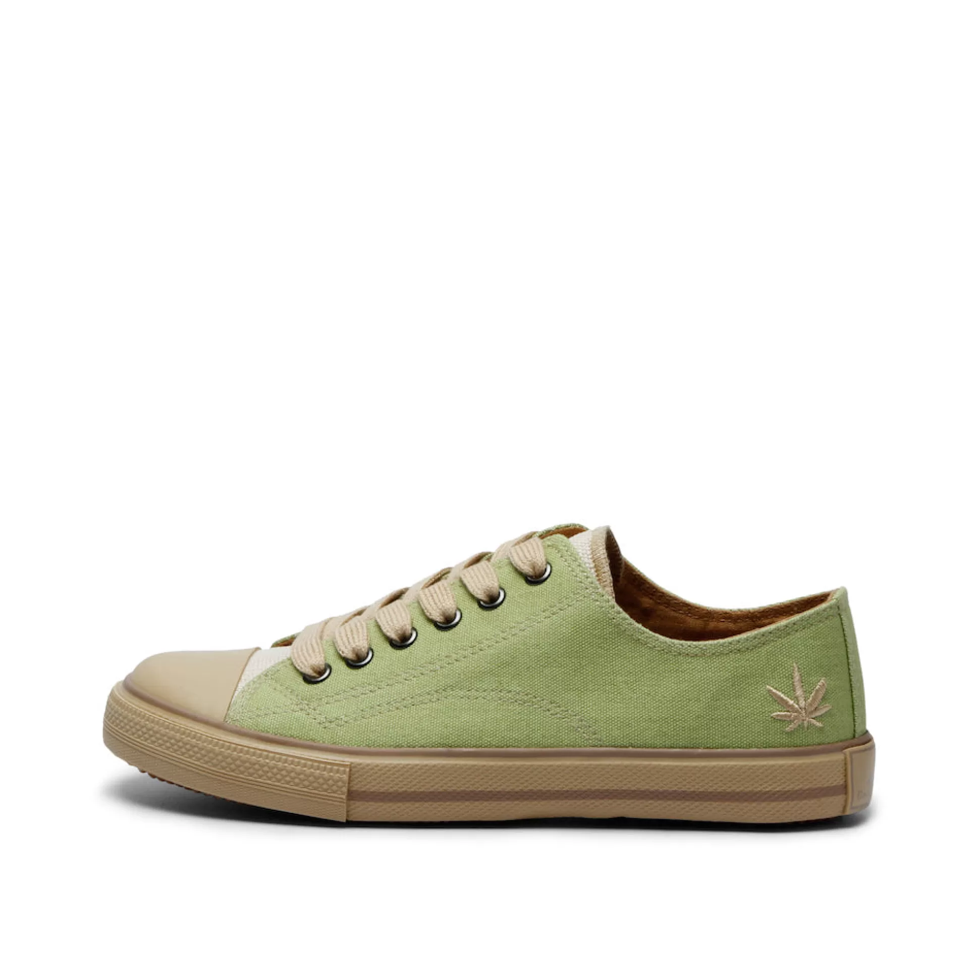 Herren Grand Step Marley Apple Offwhite Hemp Sneaker