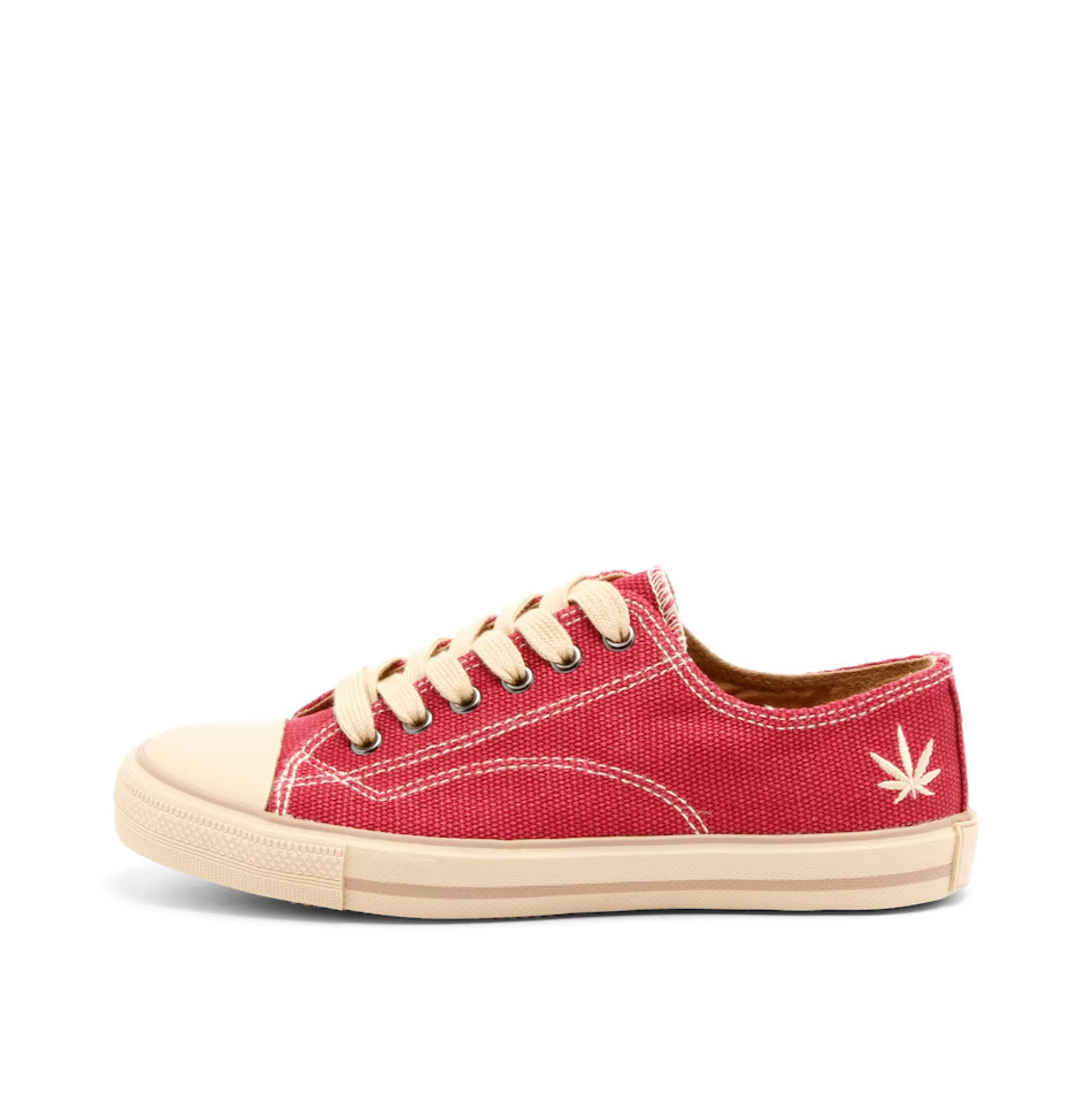 Herren Grand Step Marley Beere Hemp Sneaker