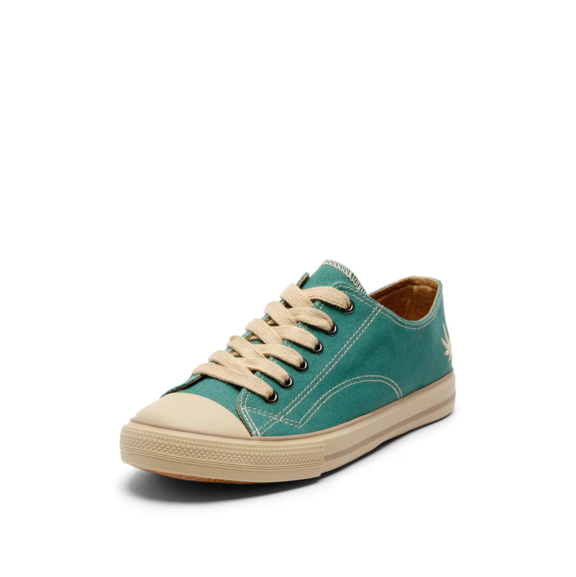 Herren Grand Step Marley Hemp Sneaker Seagreen