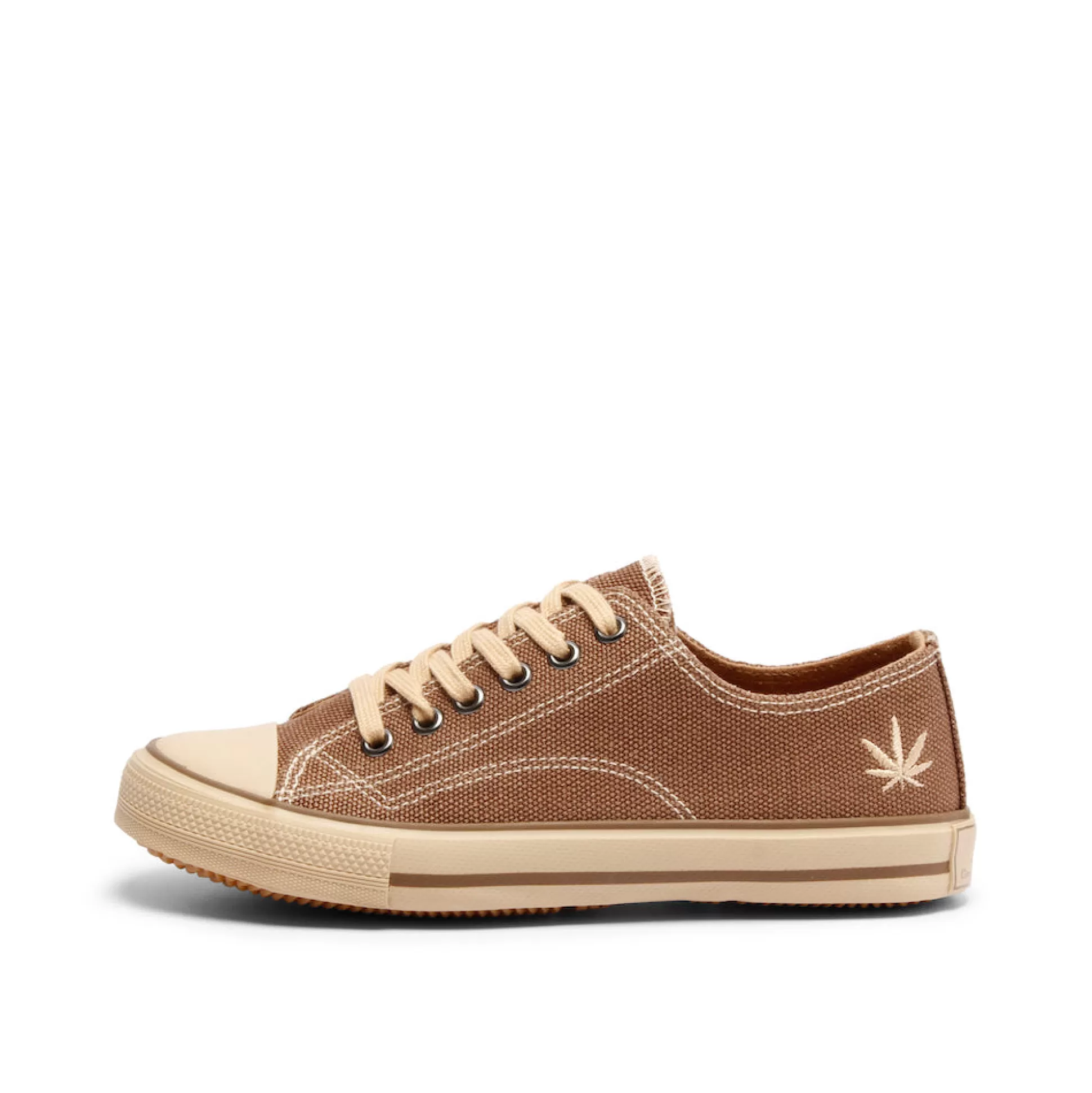 Herren Grand Step Marley Taupe Hemp Sneaker