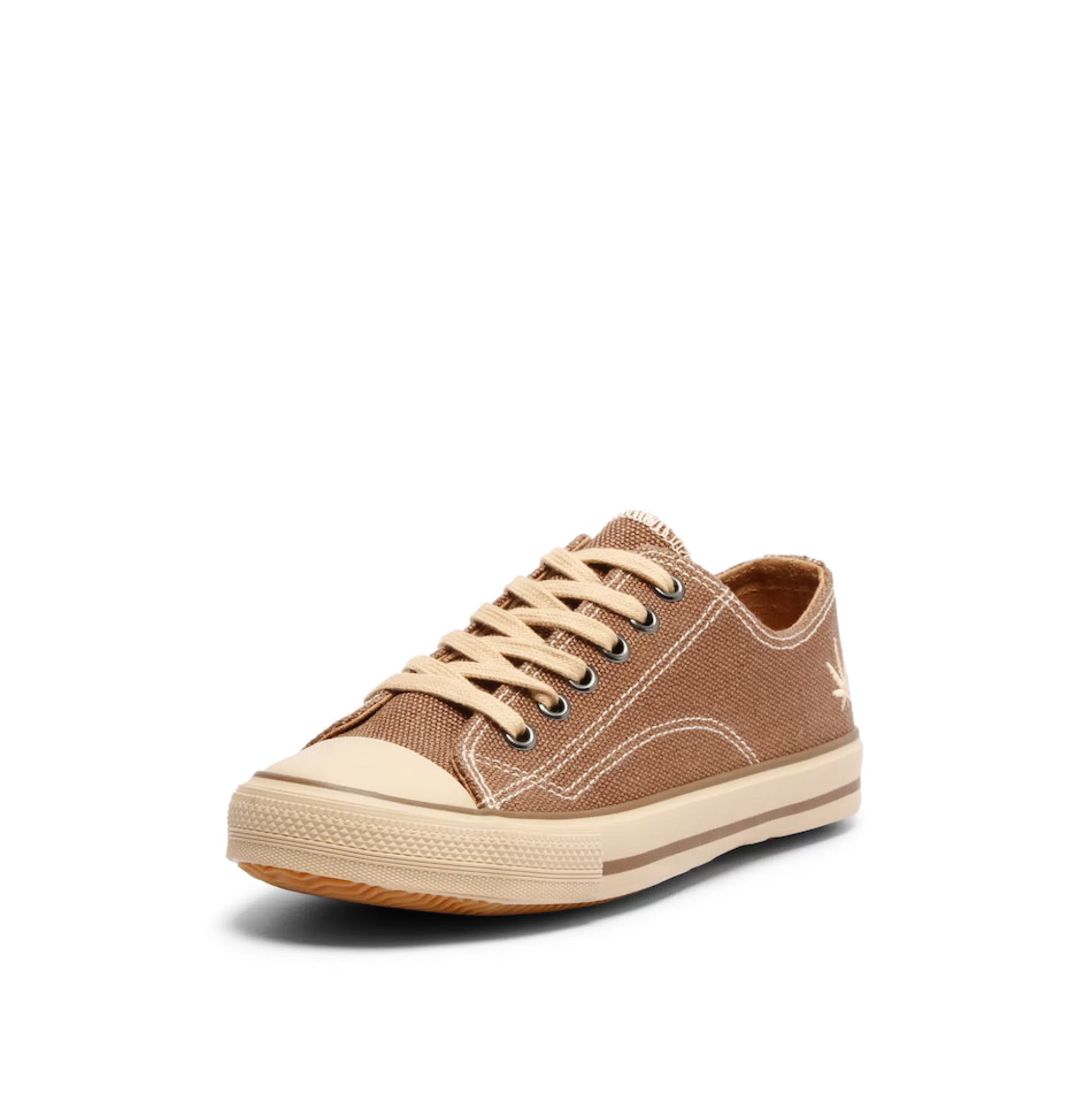 Herren Grand Step Marley Taupe Hemp Sneaker