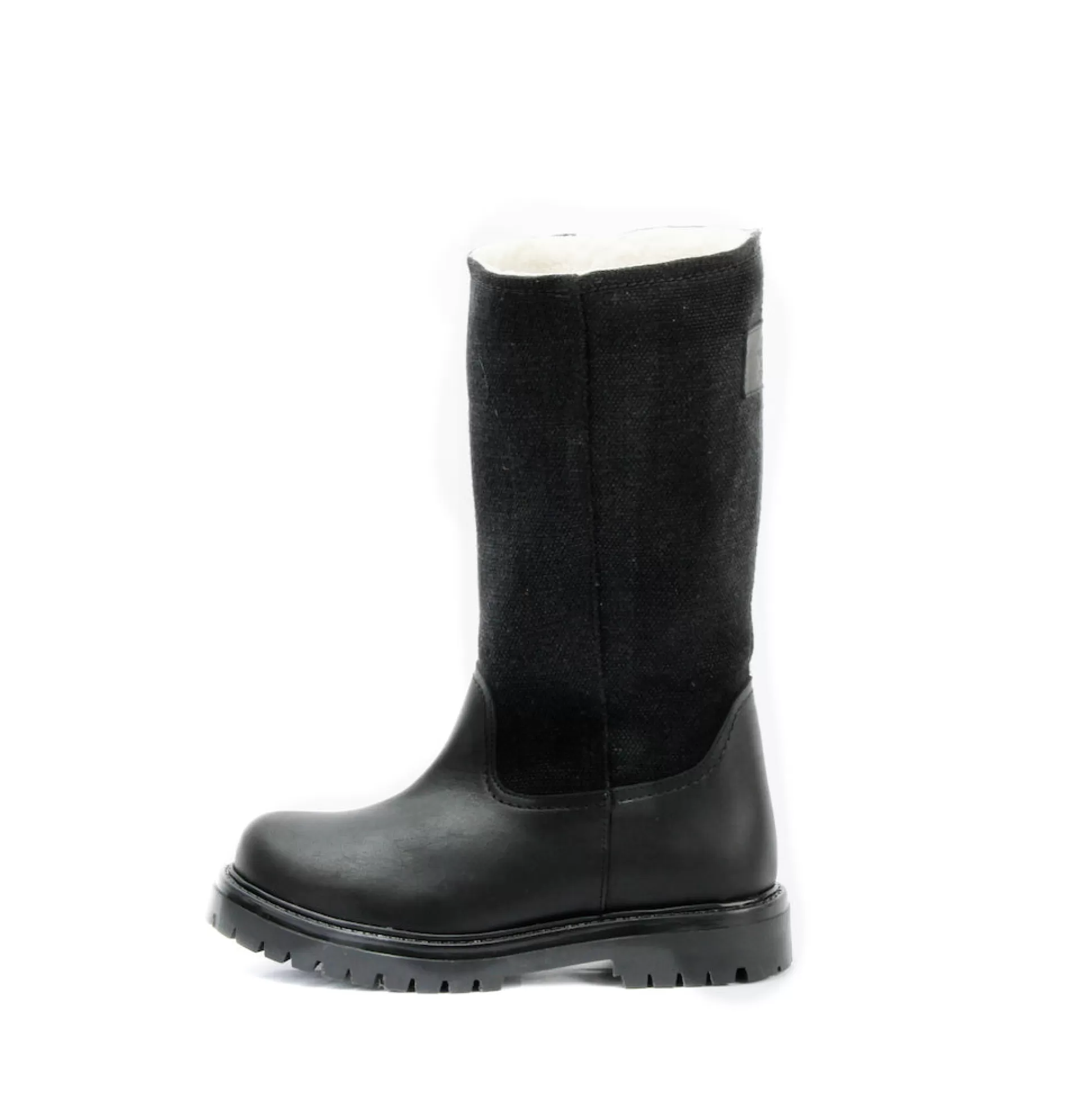 Damen Grand Step Mia Hemp Black Boot