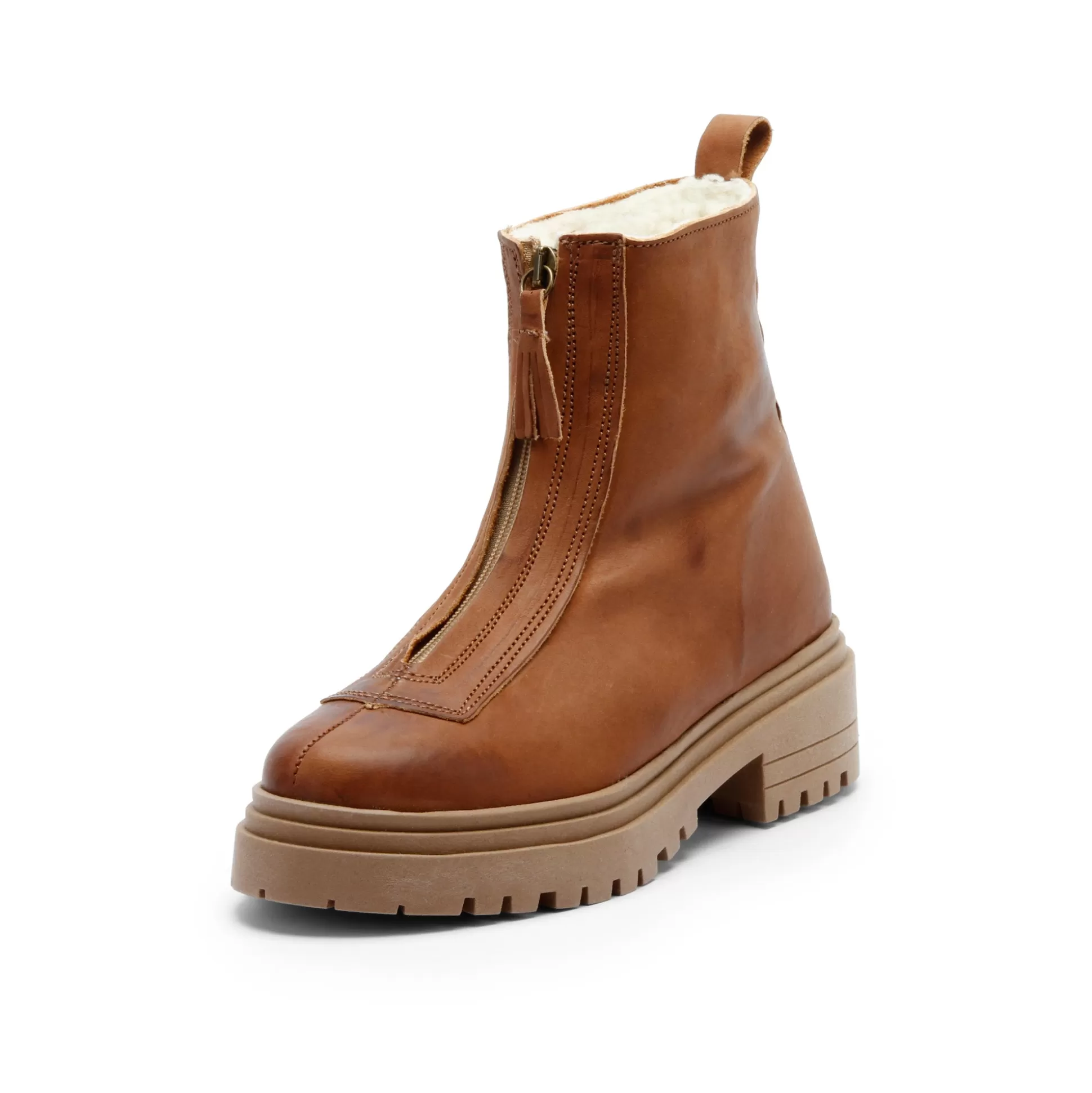 Damen Grand Step Mountain Whisky Zip Bootie