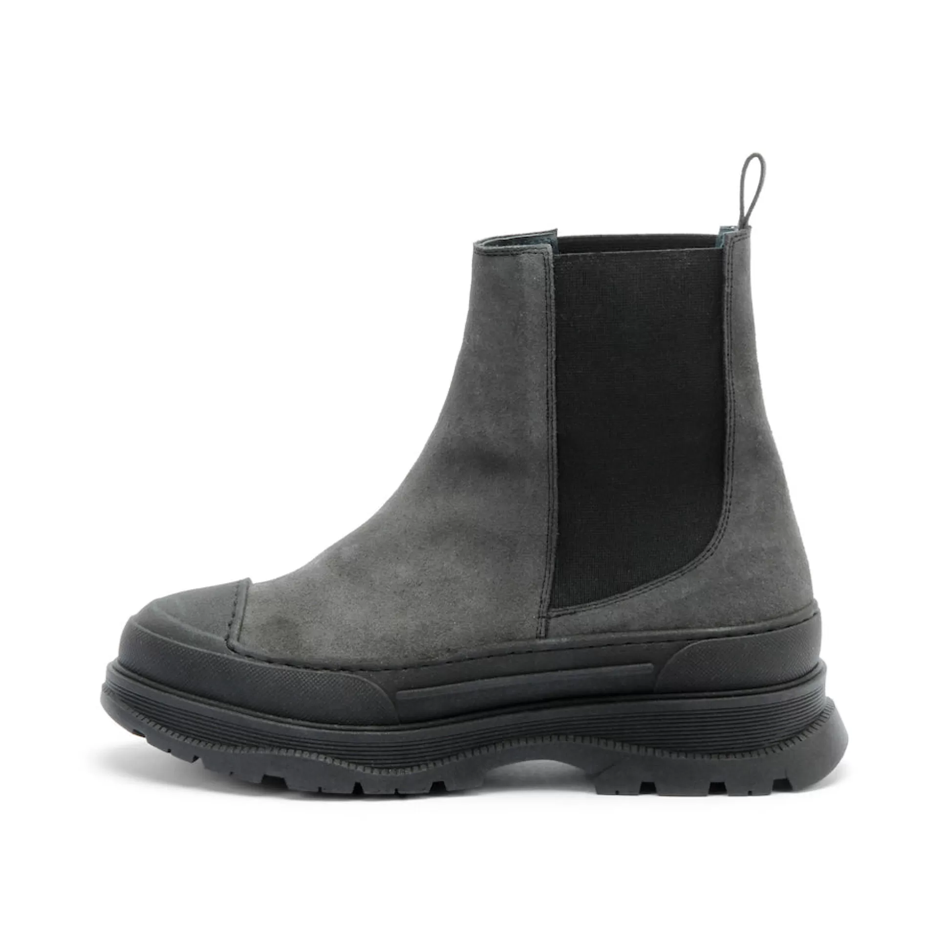 Damen Grand Step Nea Grey Chelsea Boot