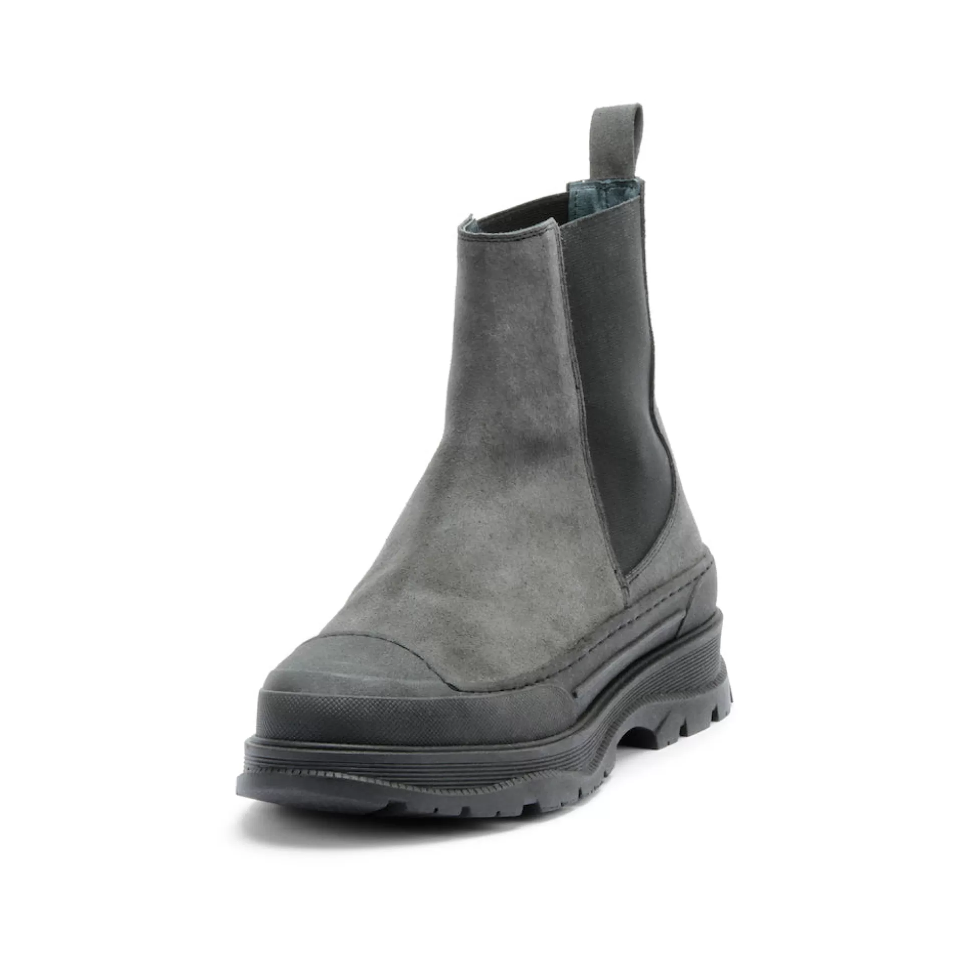 Damen Grand Step Nea Grey Chelsea Boot