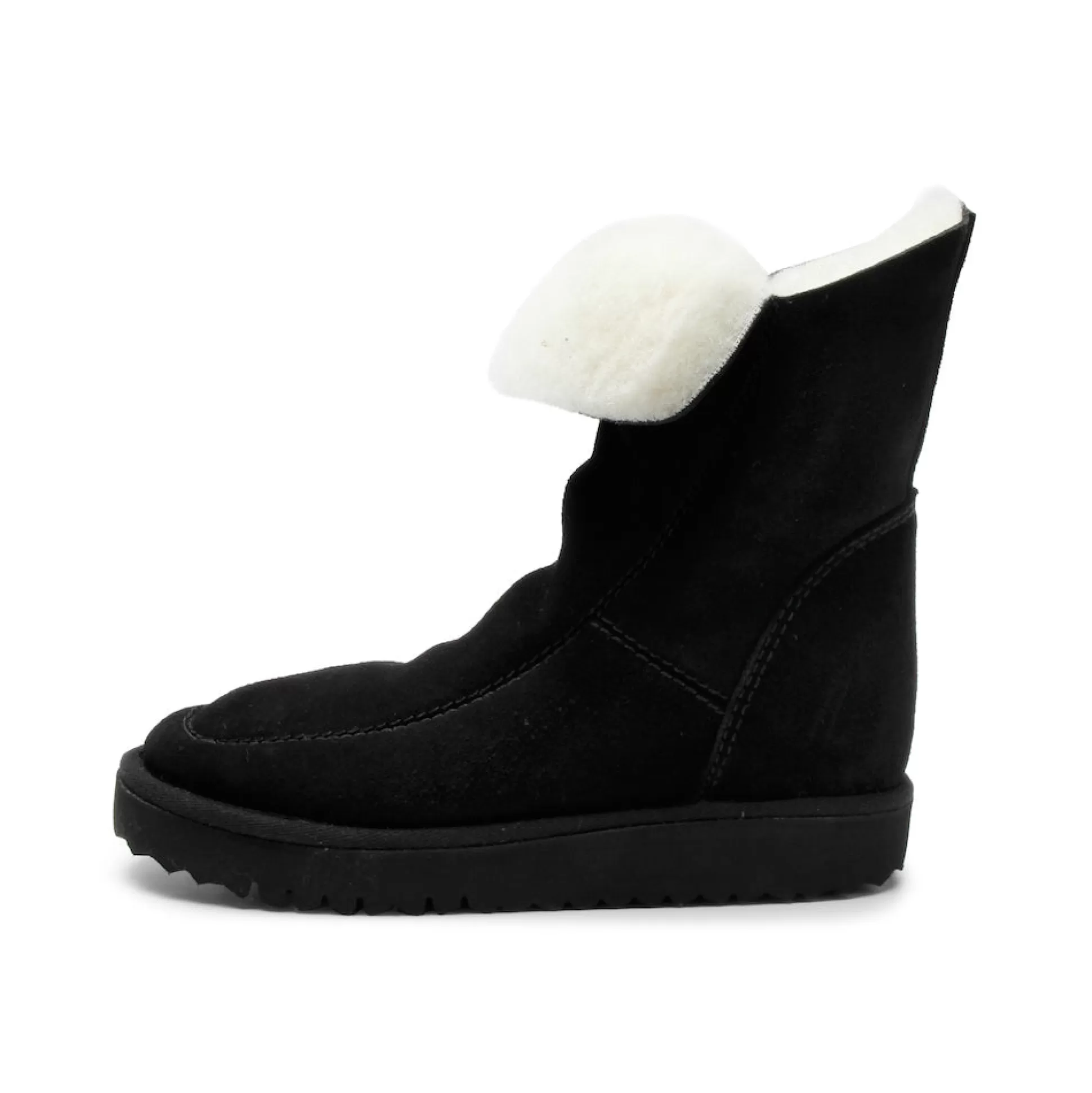 Damen Grand Step Randy Black Winter Boot