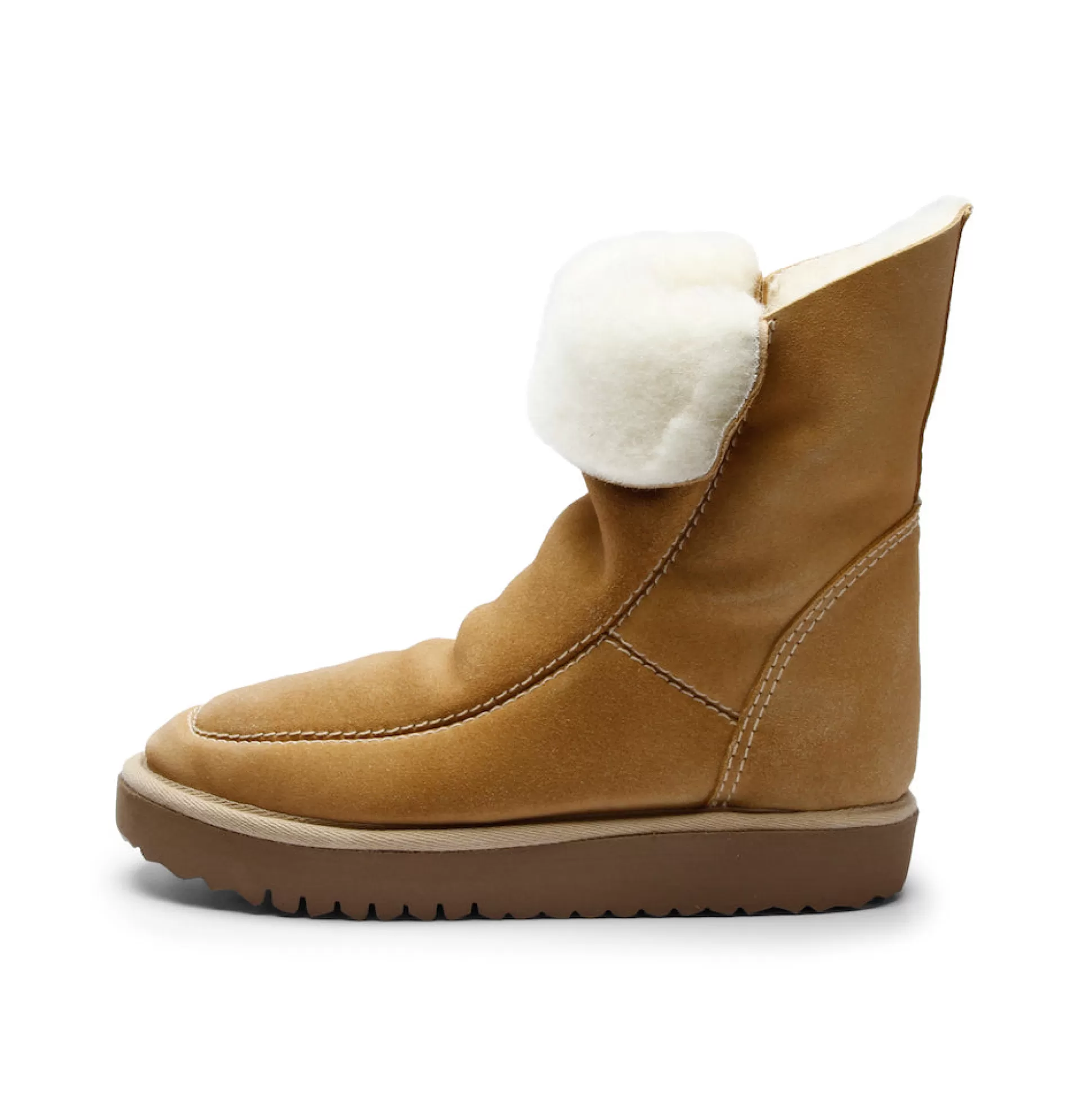 Damen Grand Step Randy Camel Winter Boot