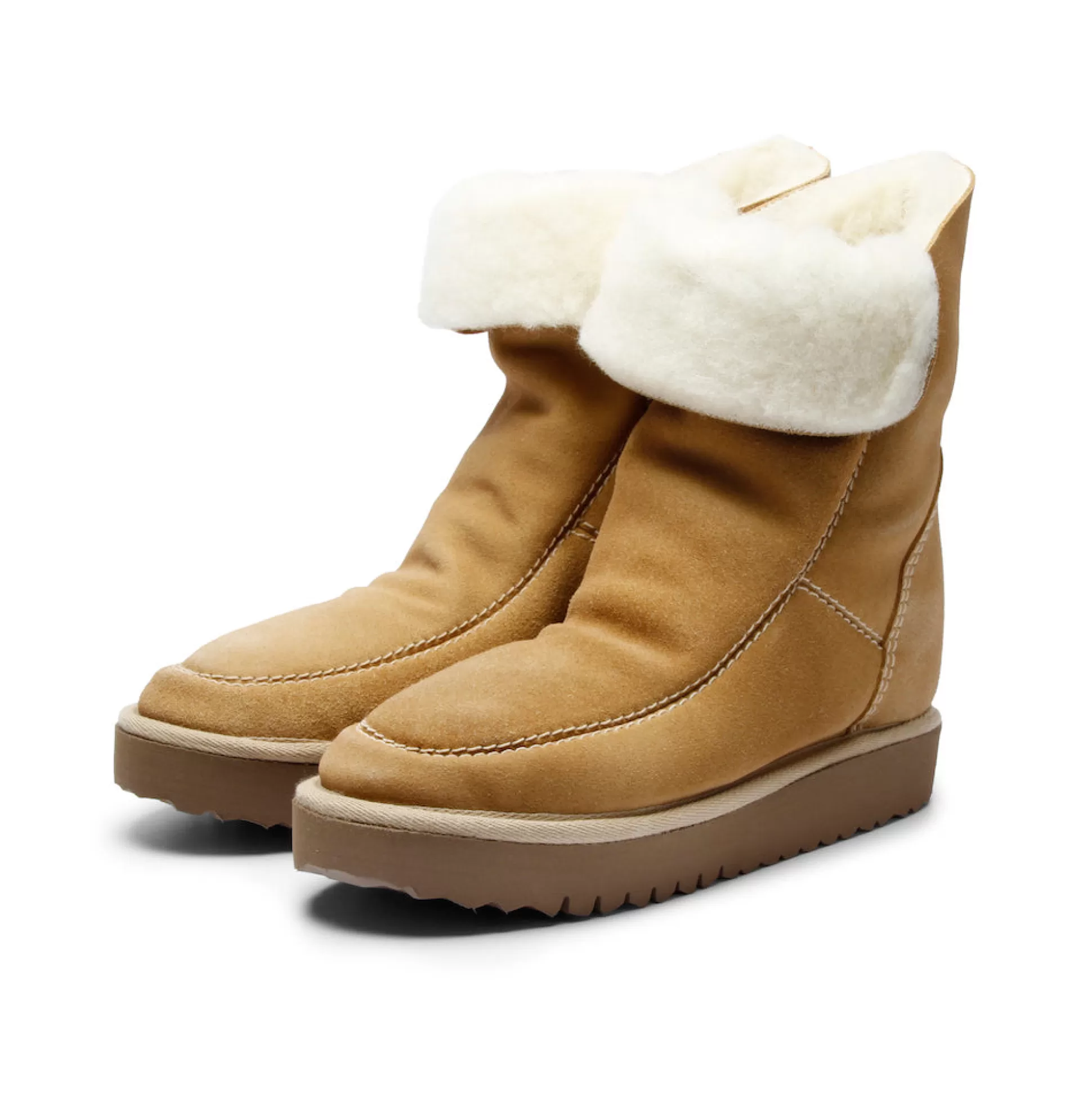 Damen Grand Step Randy Camel Winter Boot