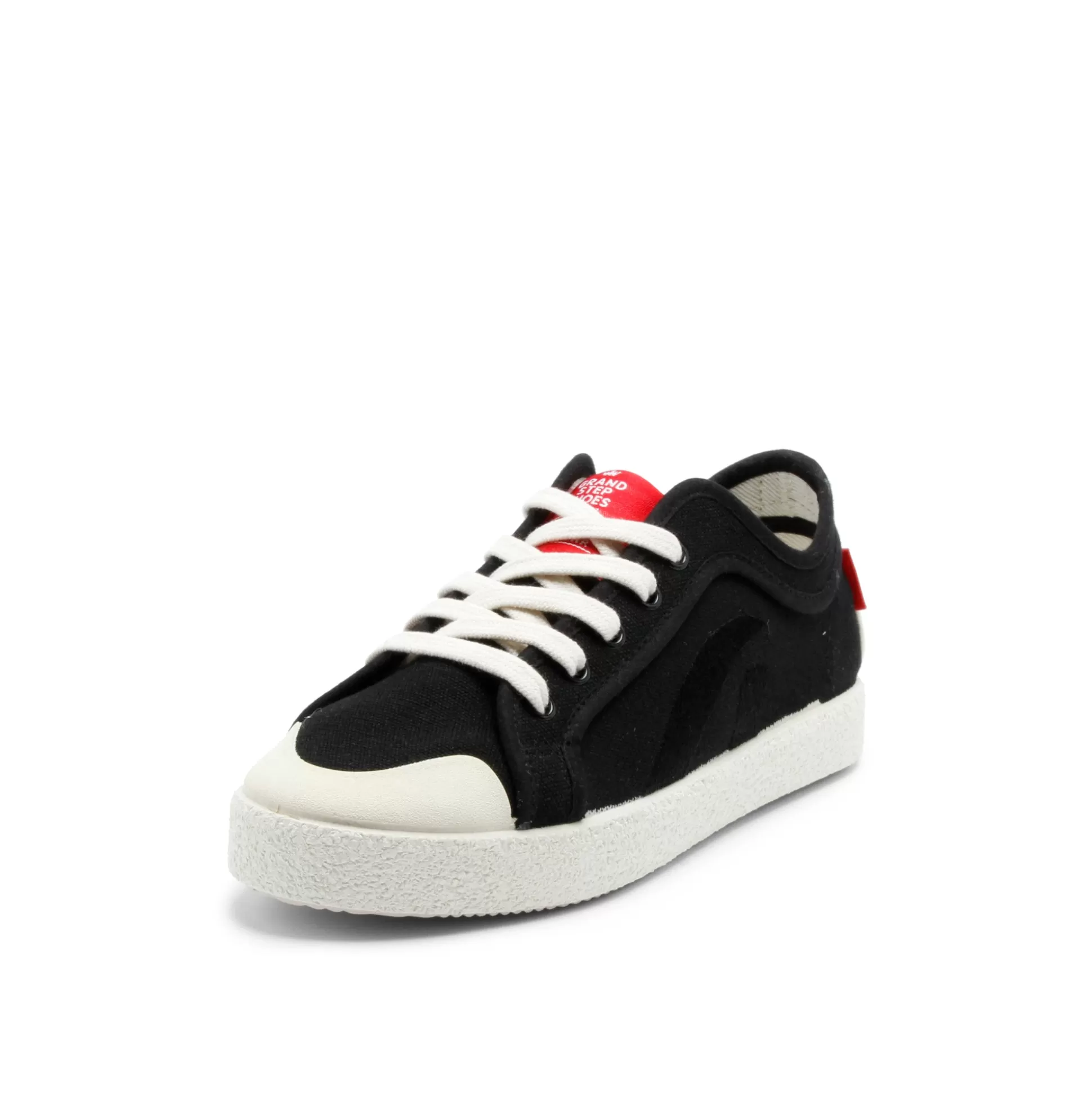 Herren Grand Step Riley Organic Sneaker Black