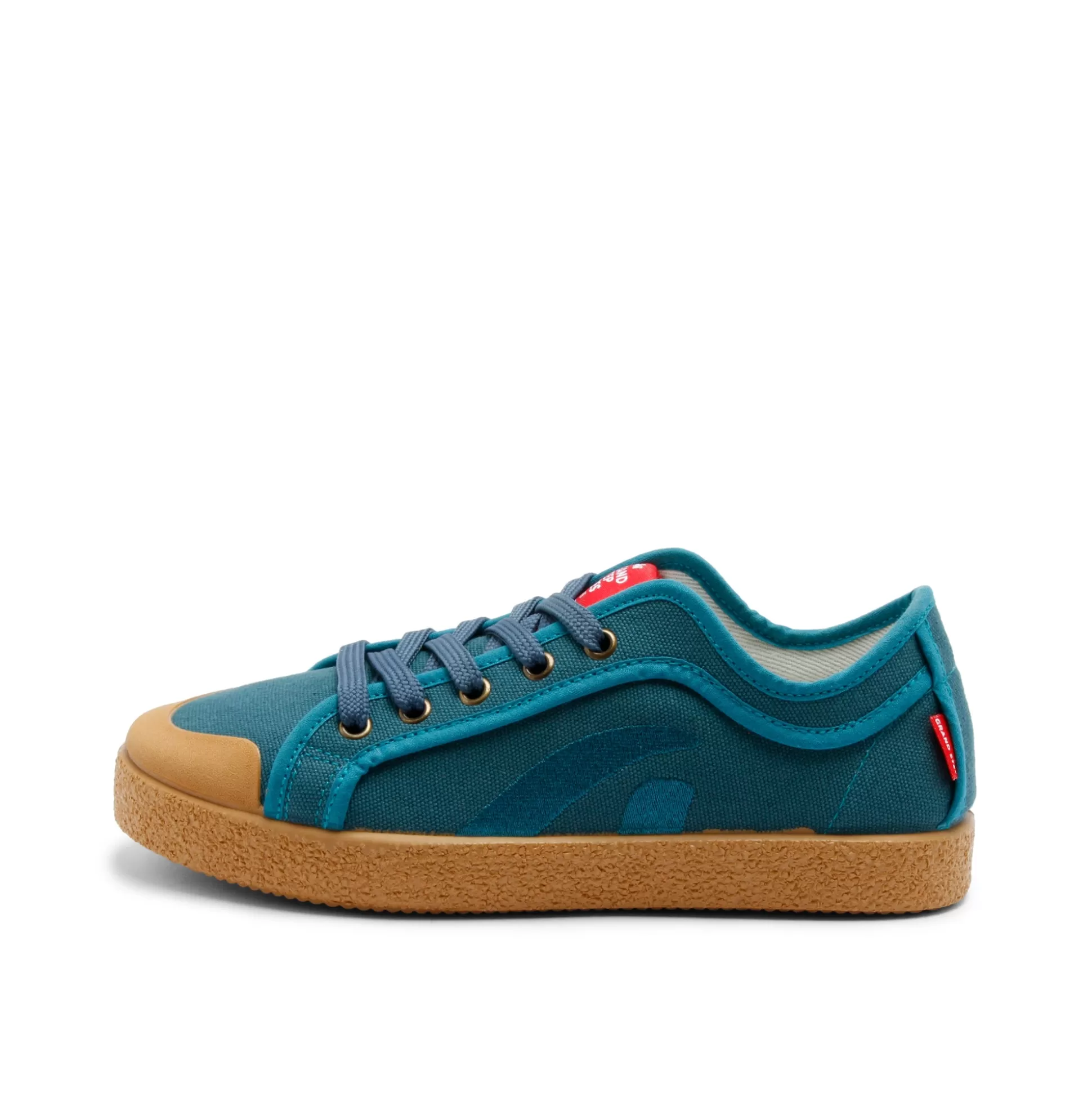 Herren Grand Step Riley Organic Sneaker Petrol