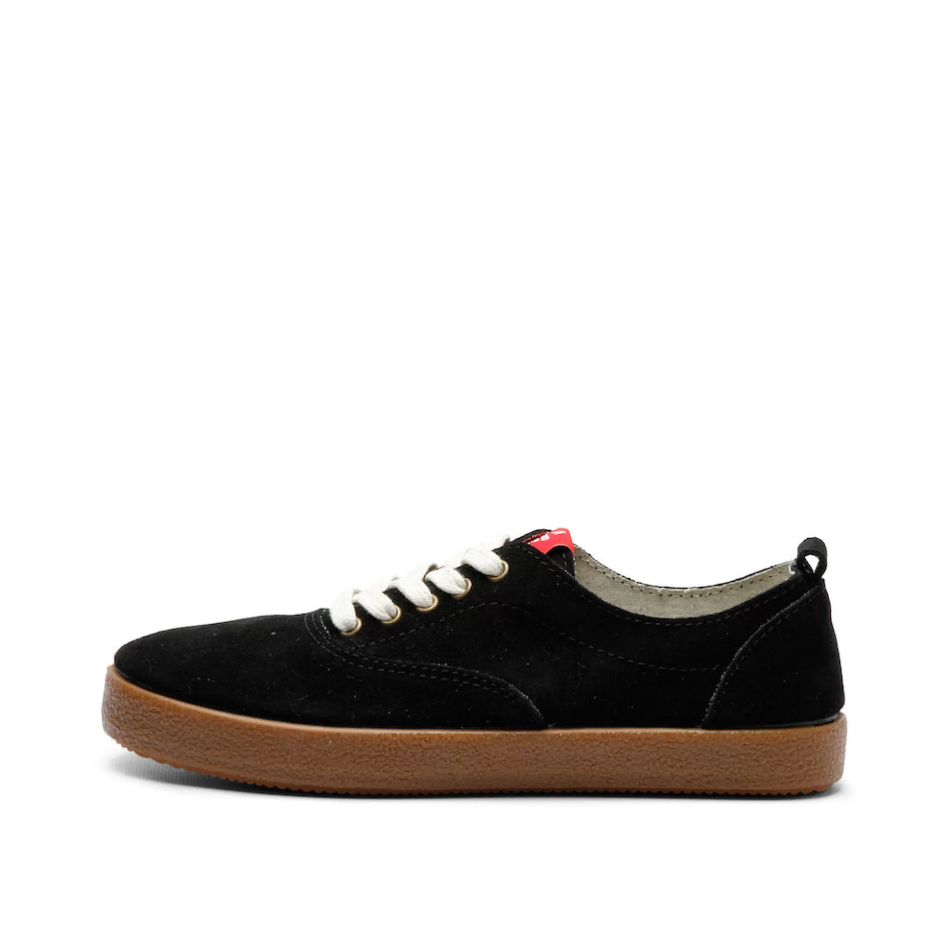 Herren Grand Step Sasha Black Suede Sneaker