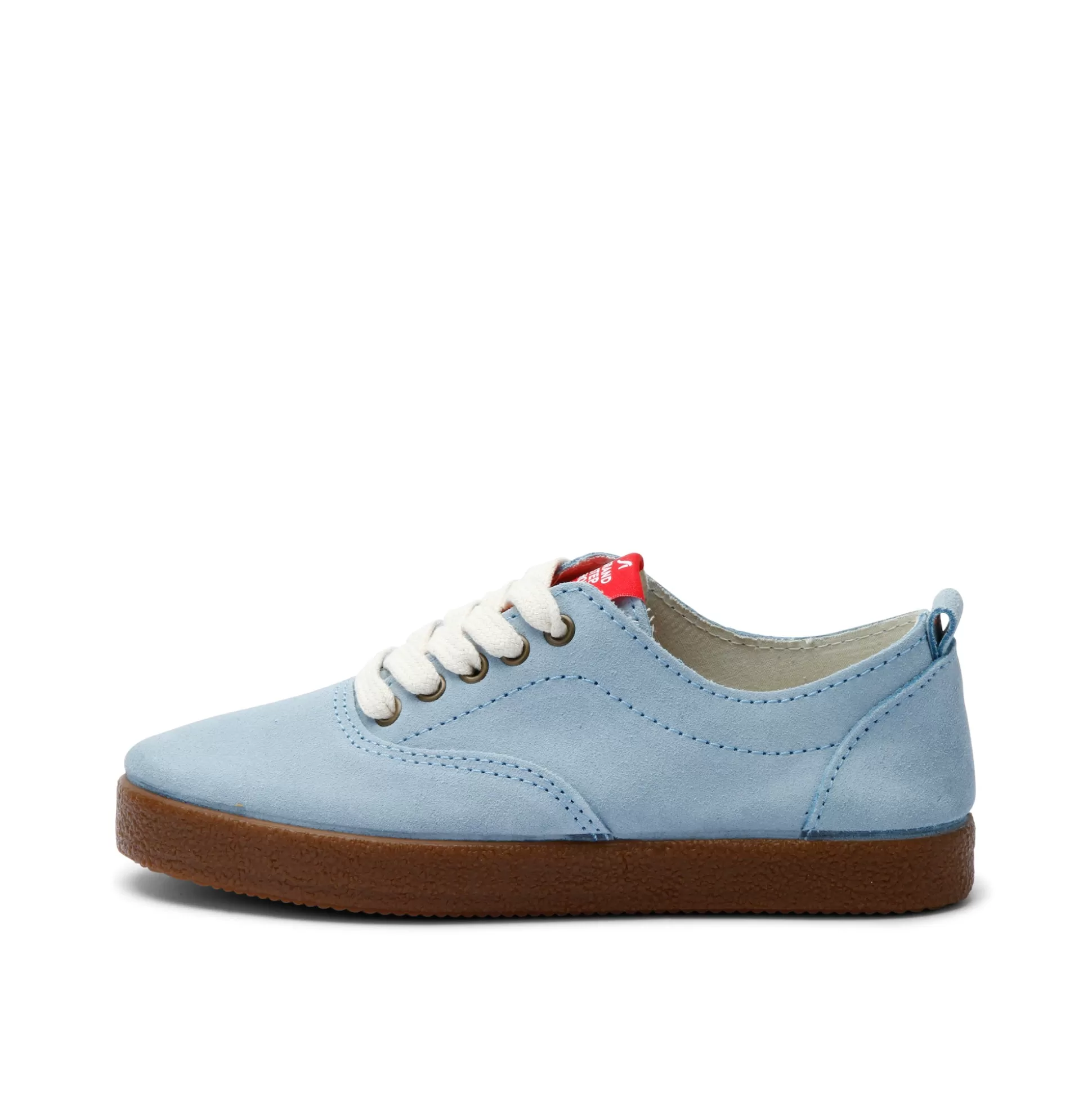 Damen Grand Step Sasha Lt Blue Suede Sneaker