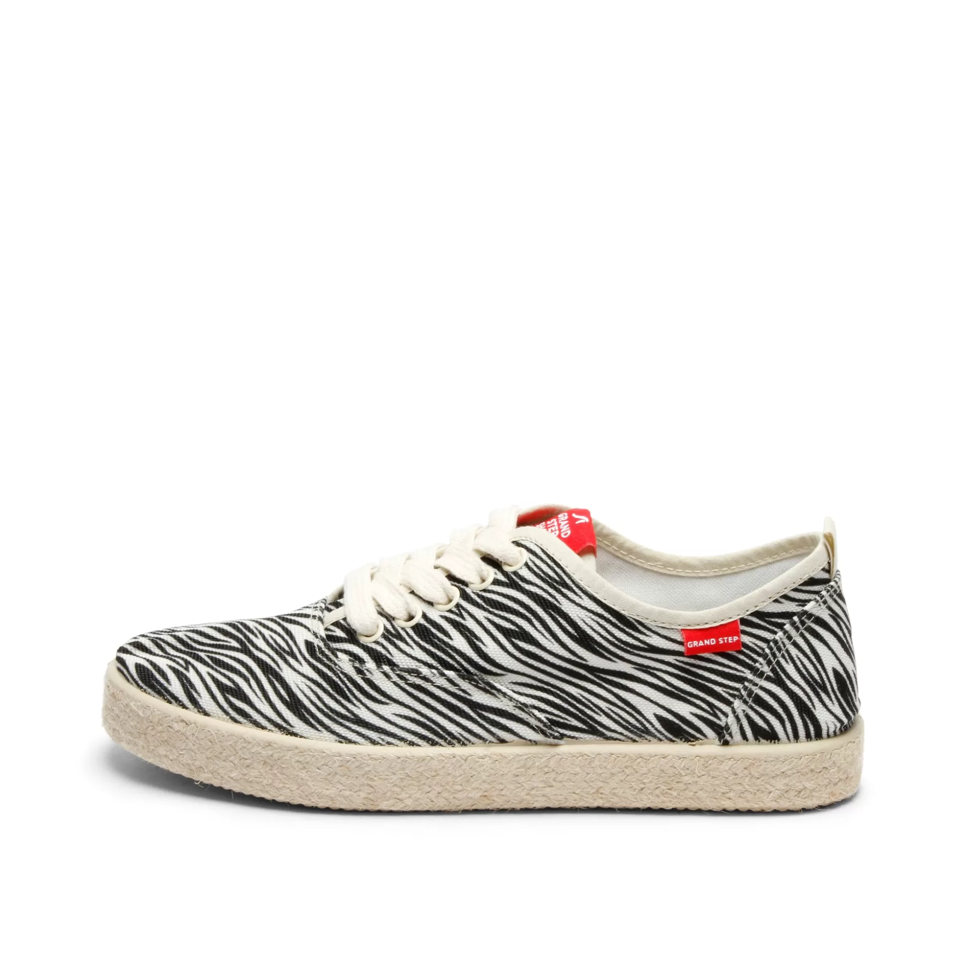 Damen Grand Step Sasha Recycled Sneaker Zebra