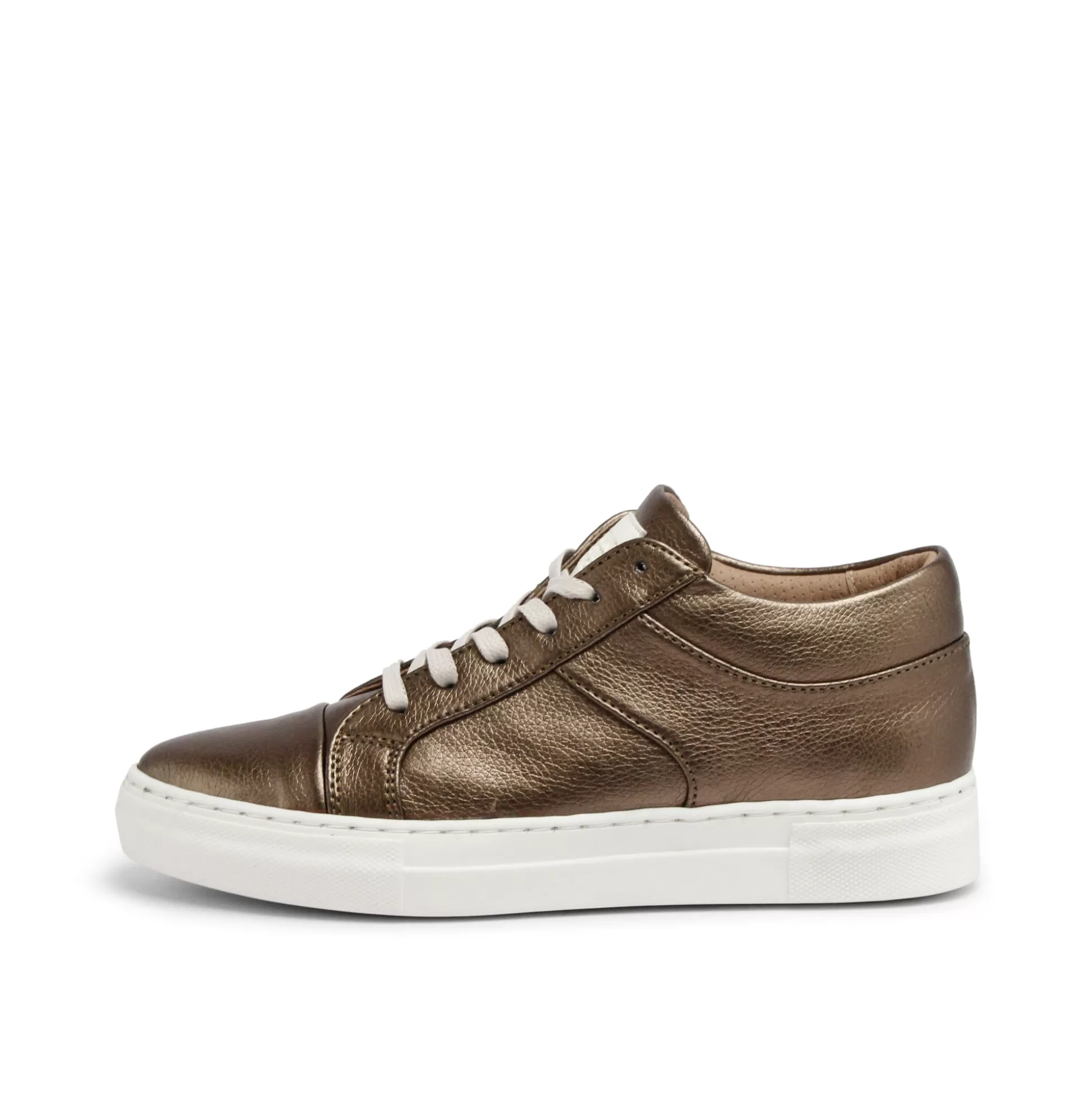 Damen Grand Step Scarlett Vegan Gold Sneaker