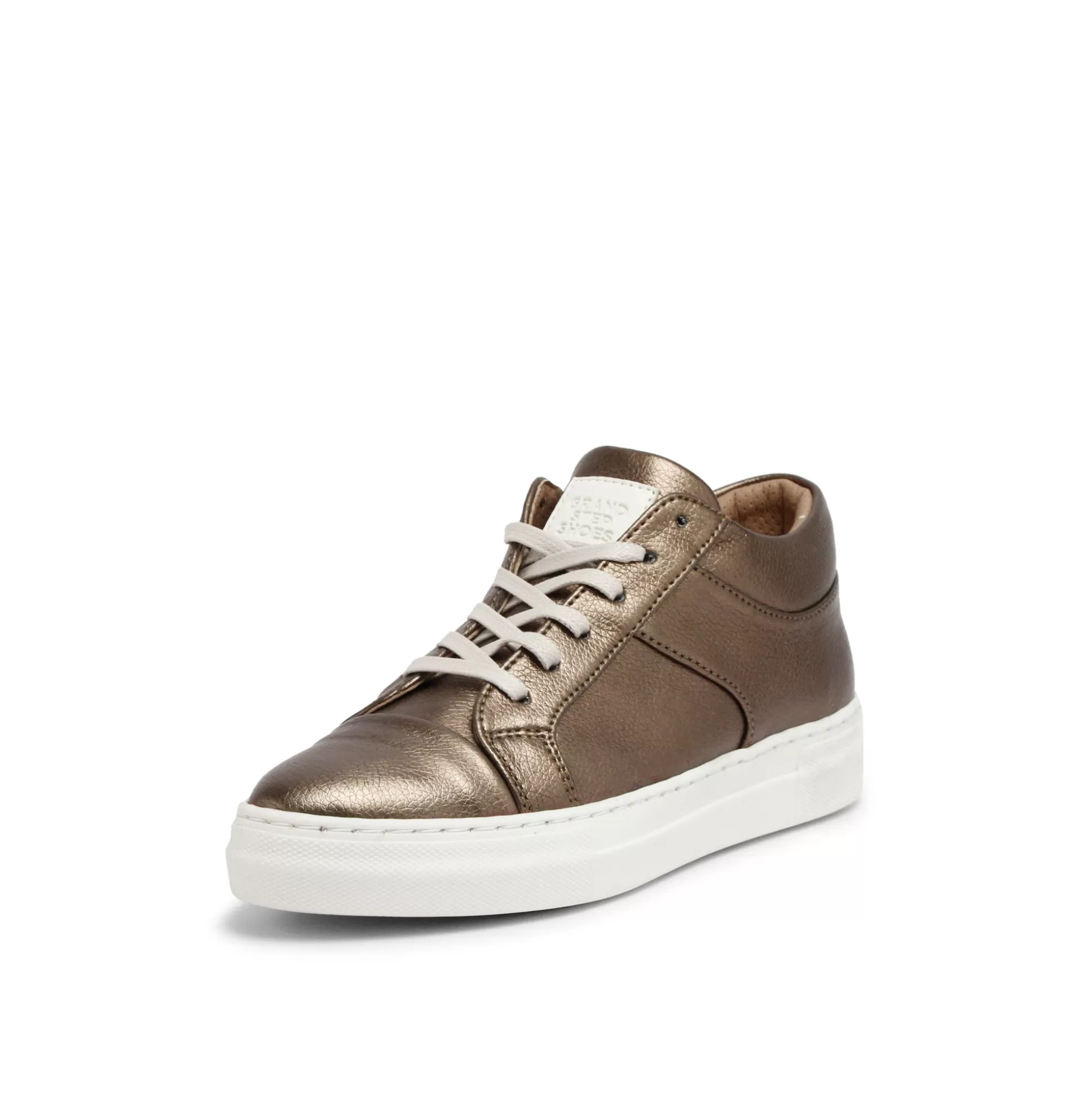 Damen Grand Step Scarlett Vegan Gold Sneaker