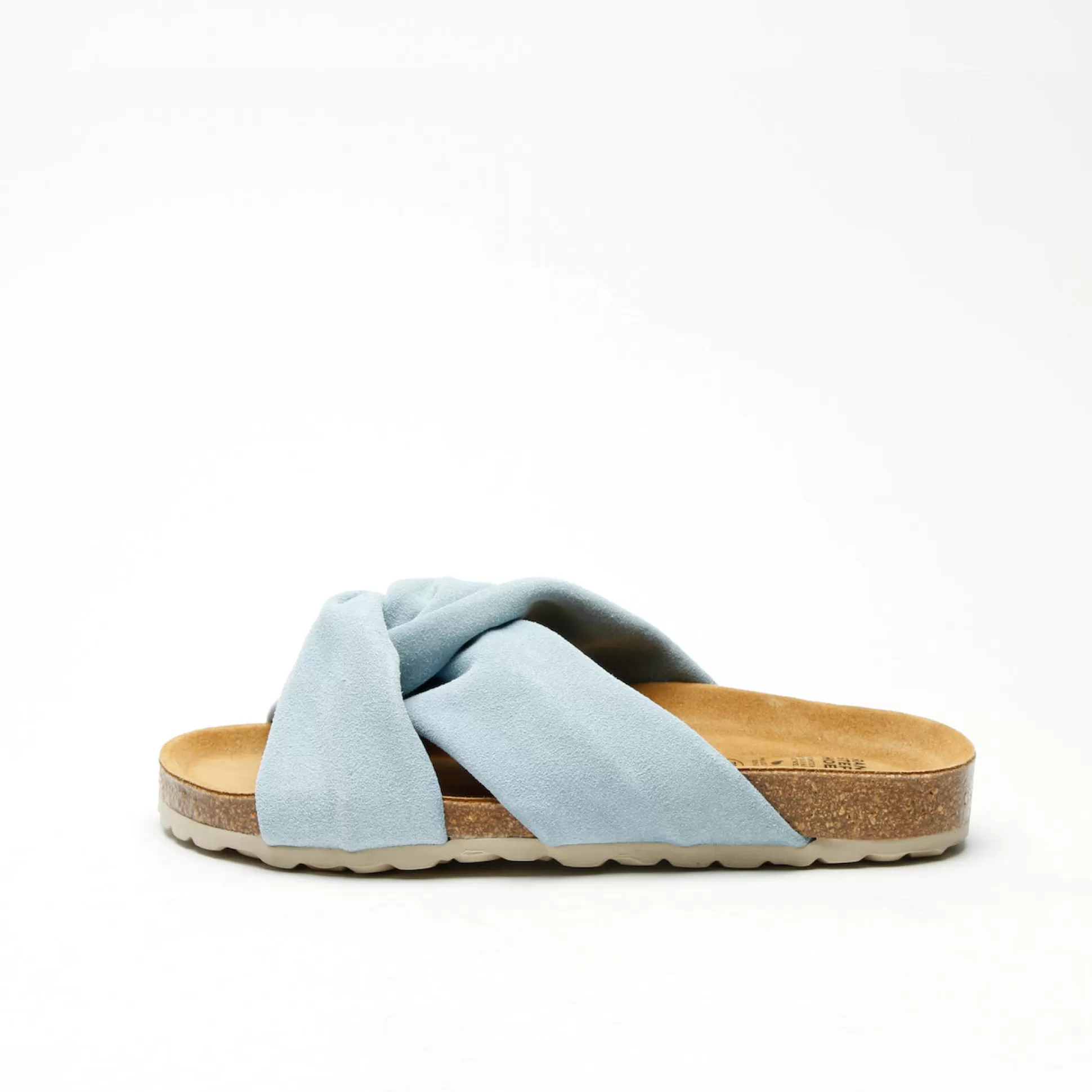 Damen Grand Step Senna Suede Leather Sandal It.Blue