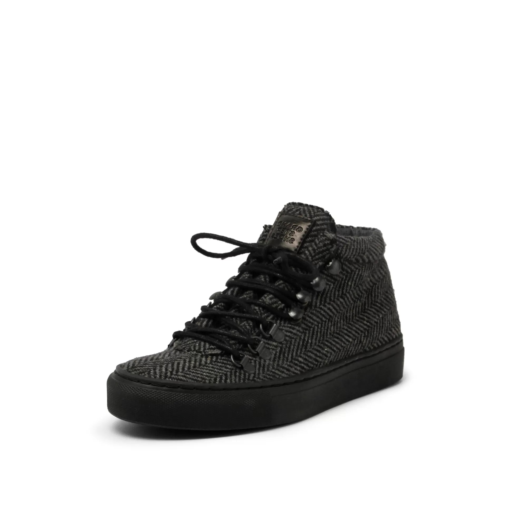 Damen Grand Step Smilla Tweed Grey Sneaker