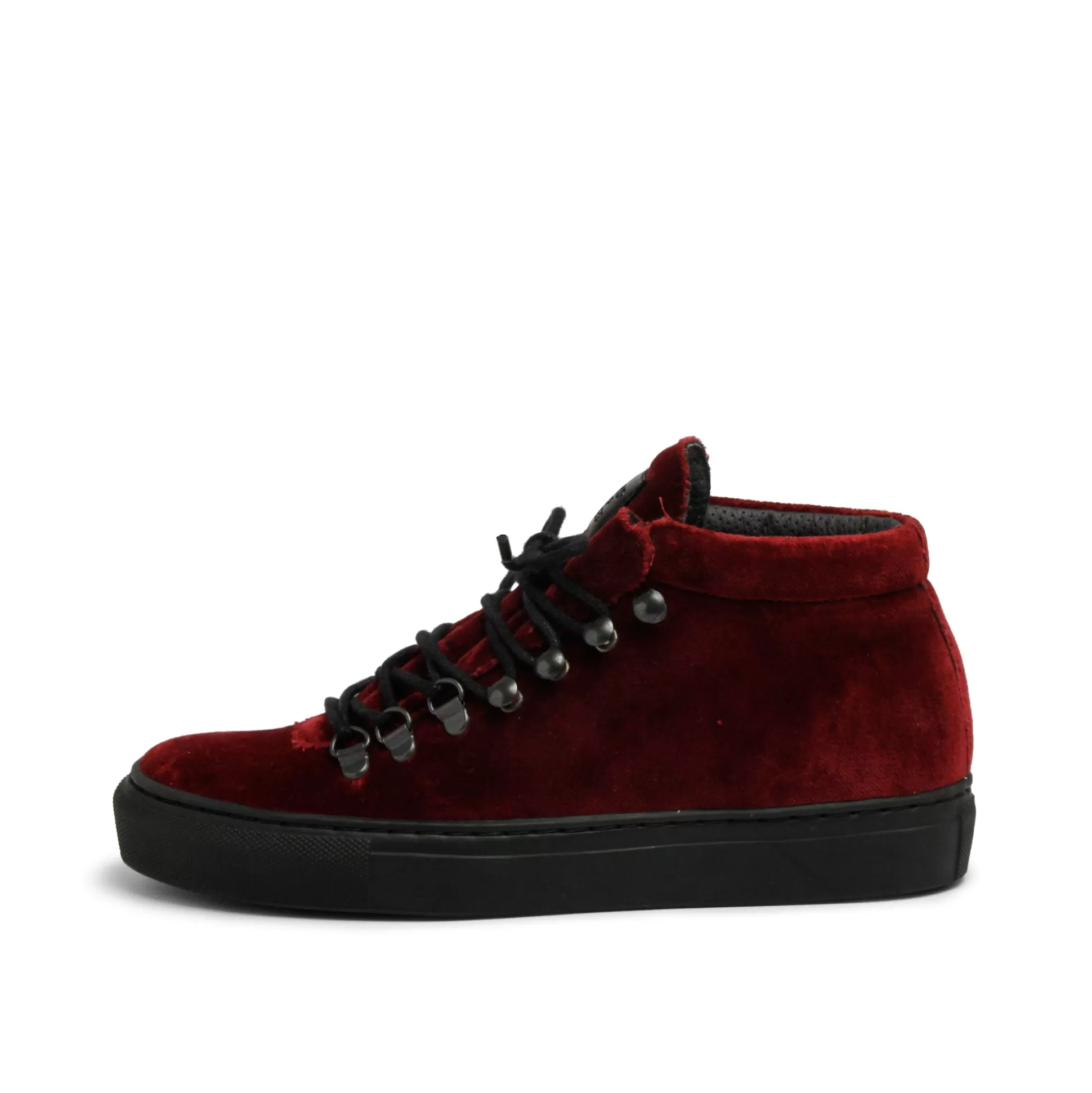 Damen Grand Step Smilla Velvet Berry Sneaker